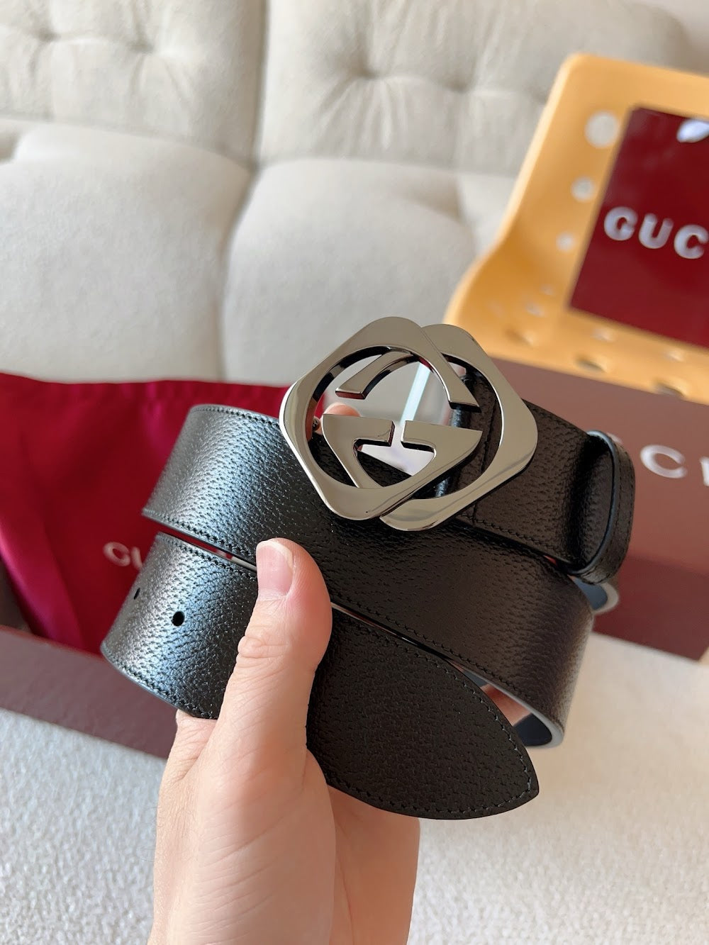 Ezyycart Bags Guccin Luxury Belt --105306