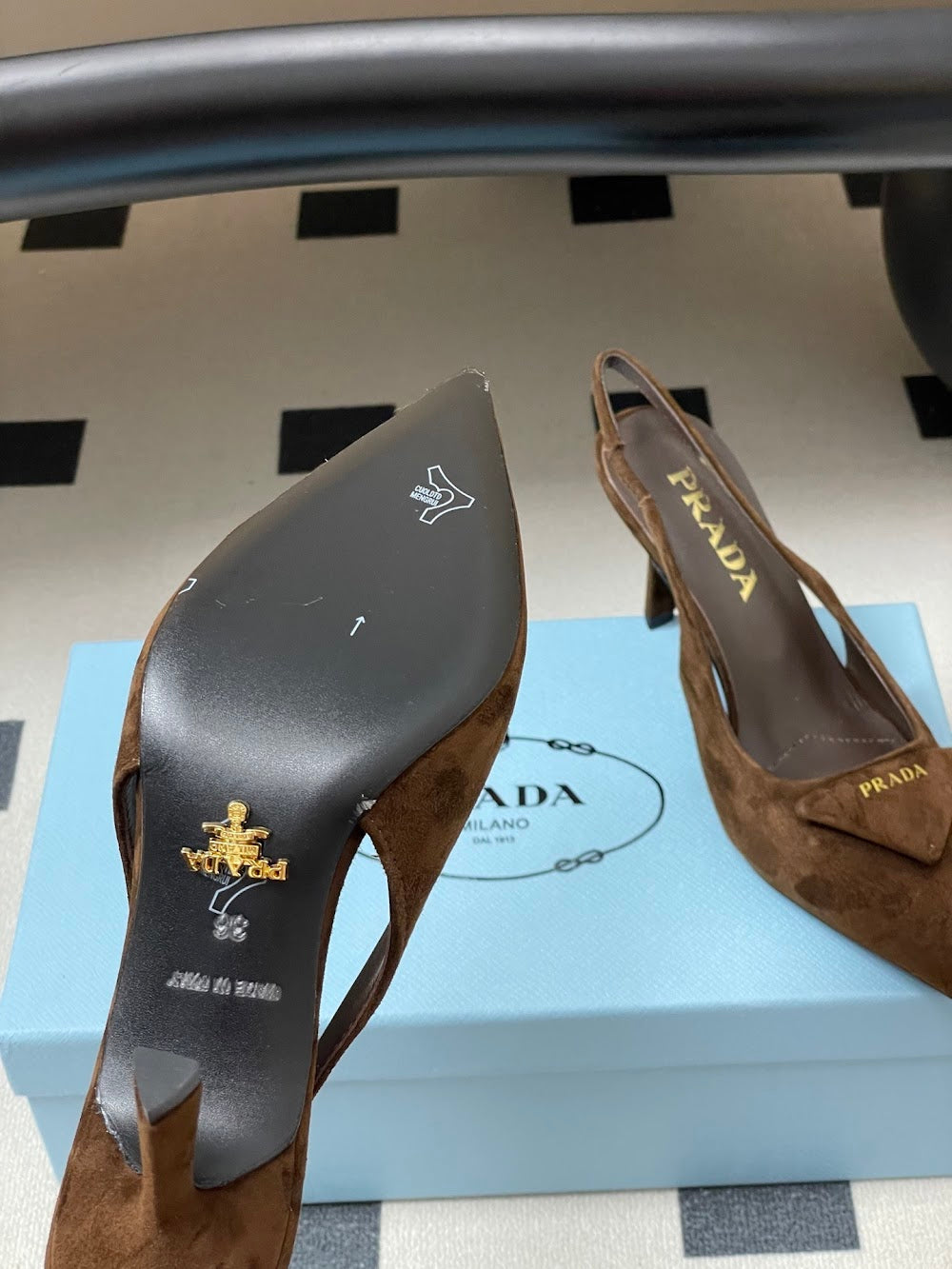 Ezyycart Bags Prada Luxury Heels --53286