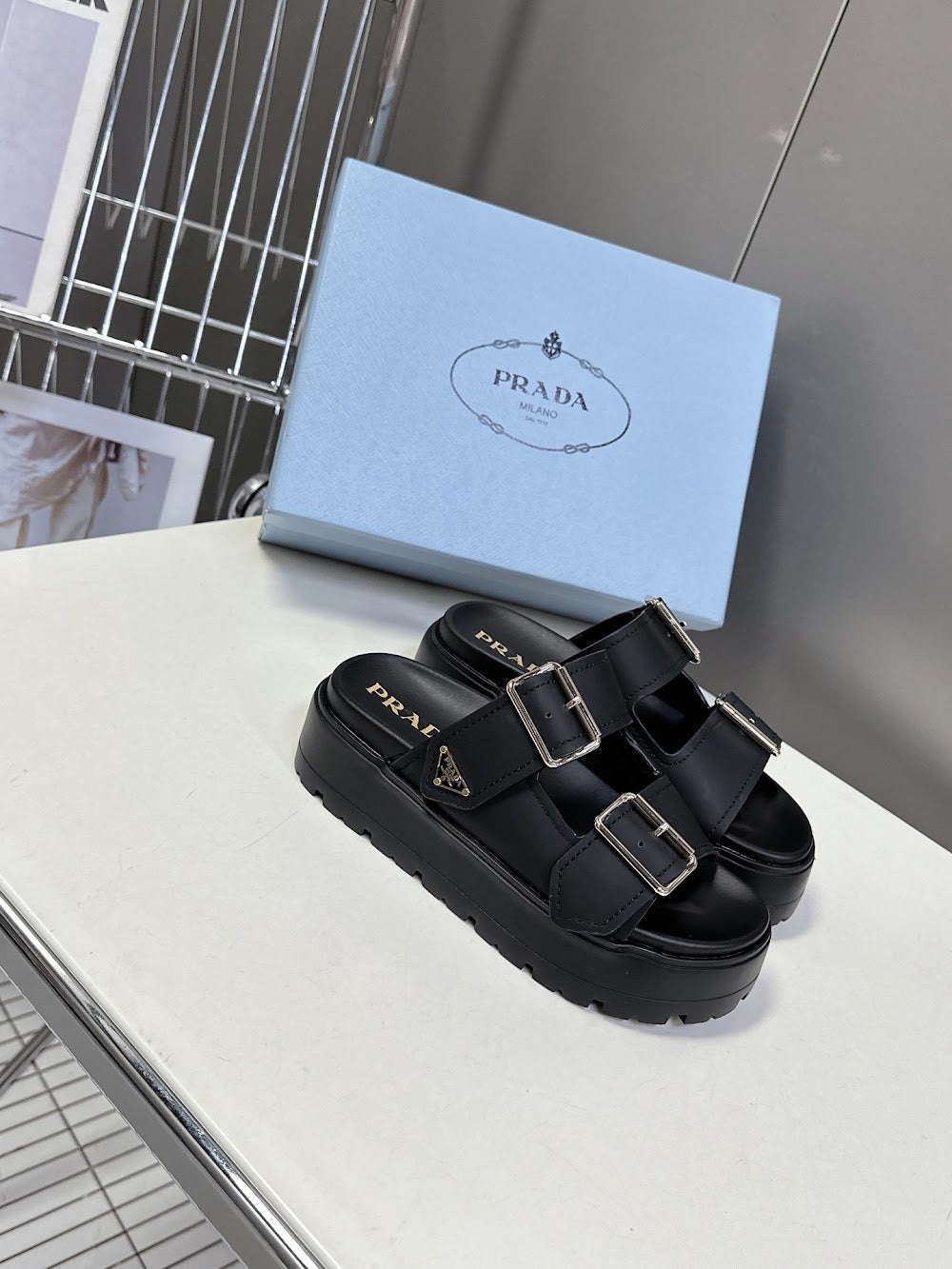 Ezyycart Bags Prada Luxury Heels --52769