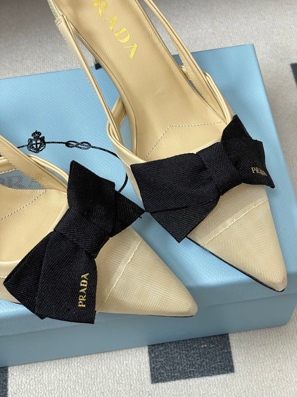 Ezyycart Bags Prada Luxury Heels --53115