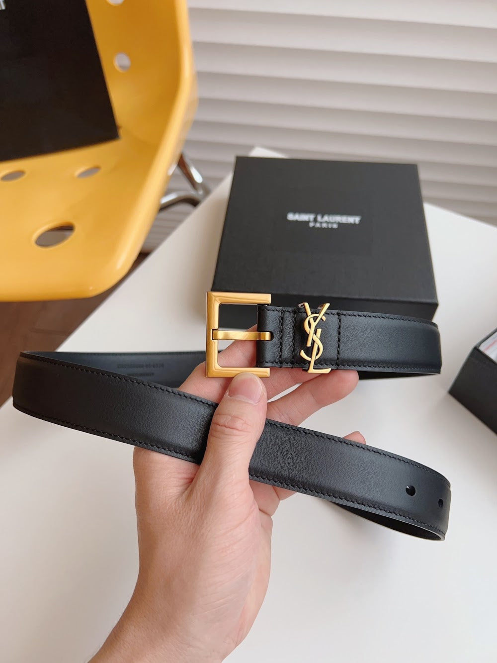 Ezyycart Bags YSLn Luxury Belt --110554