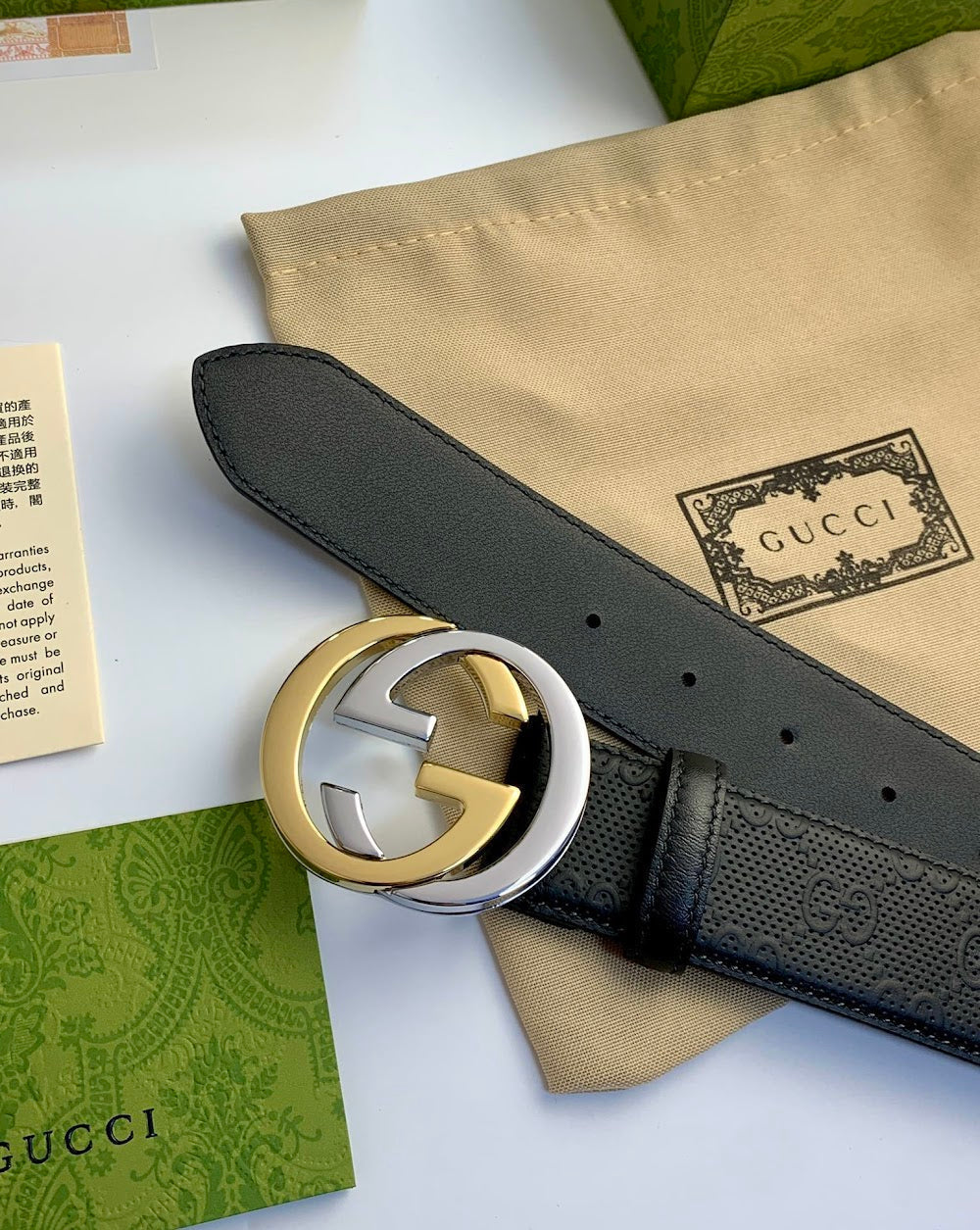 Ezyycart Bags Guccin Luxury Belt --105610