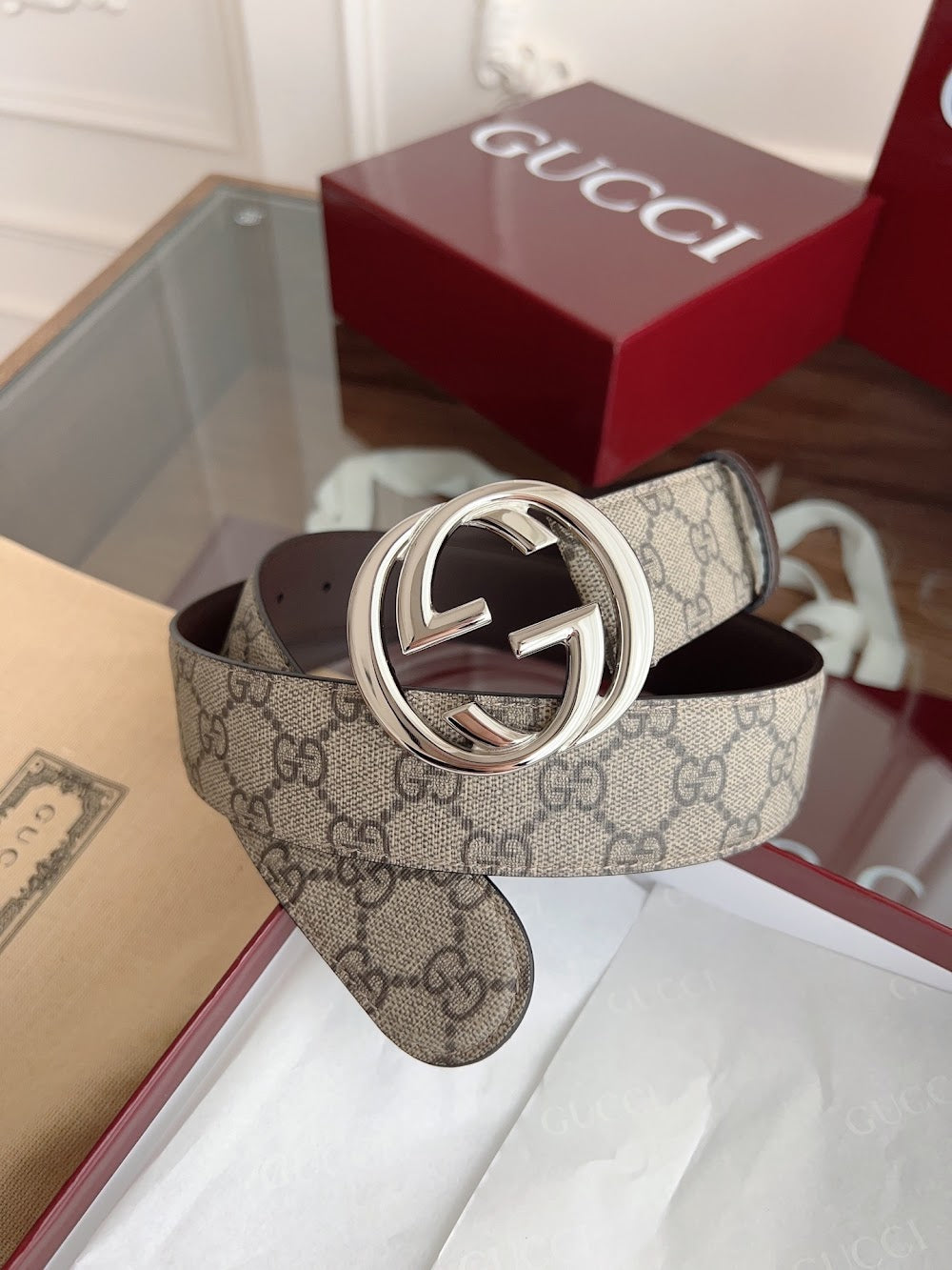 Ezyycart Bags Guccin Luxury Belt --105614