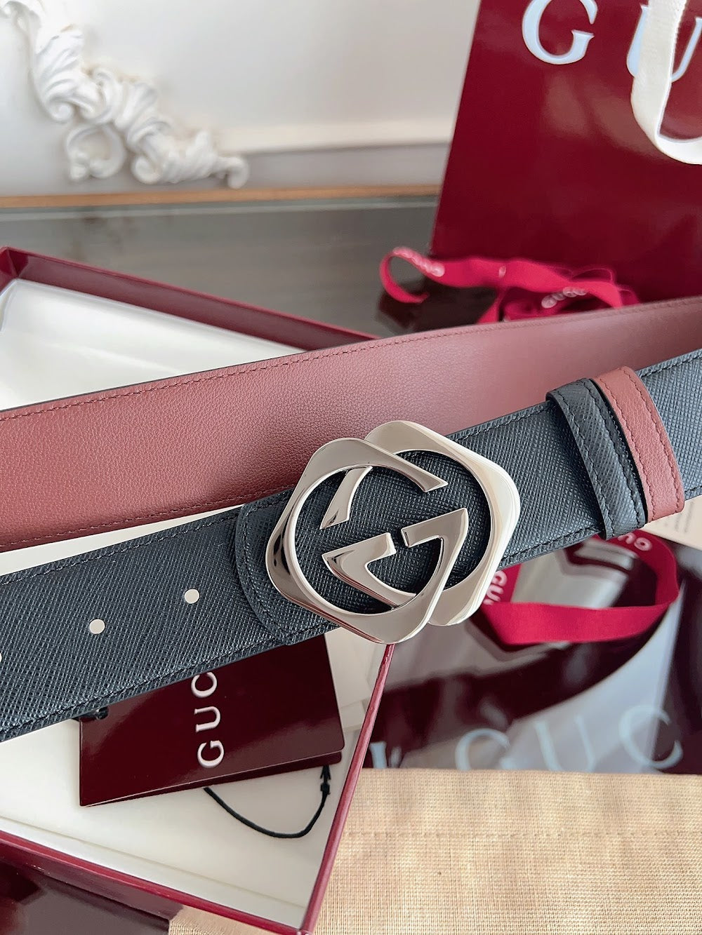 Ezyycart Bags Guccin Luxury Belt --108584