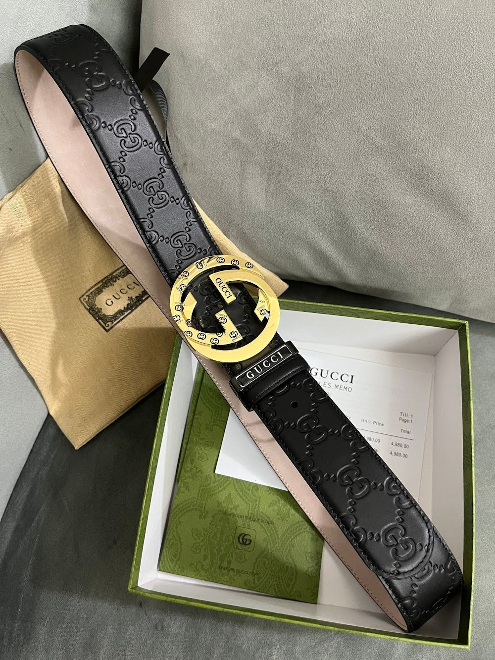 Ezyycart Bags Guccin Luxury Belt --105503