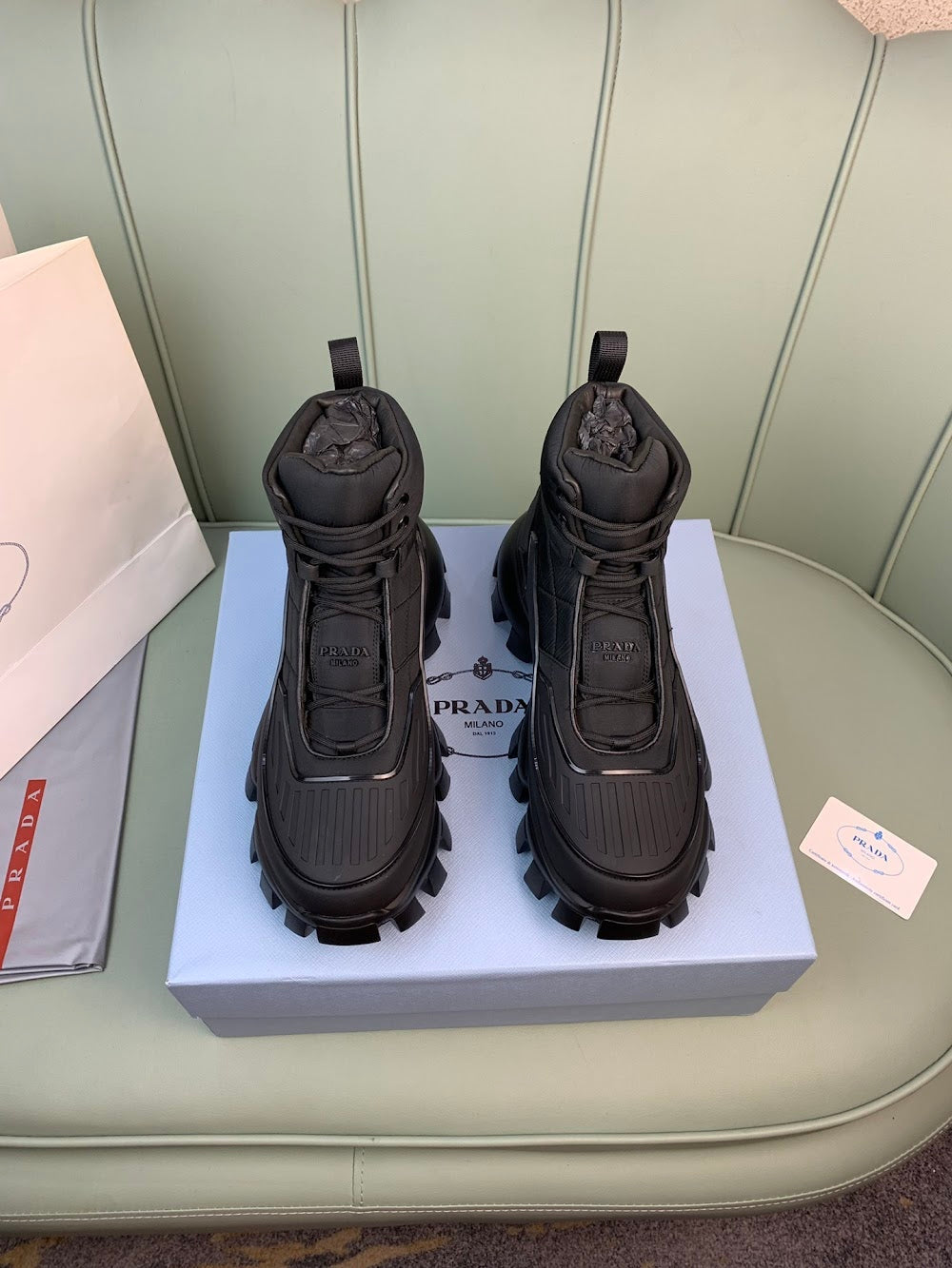 Ezyycart Bags Prada Luxury Heels --53076