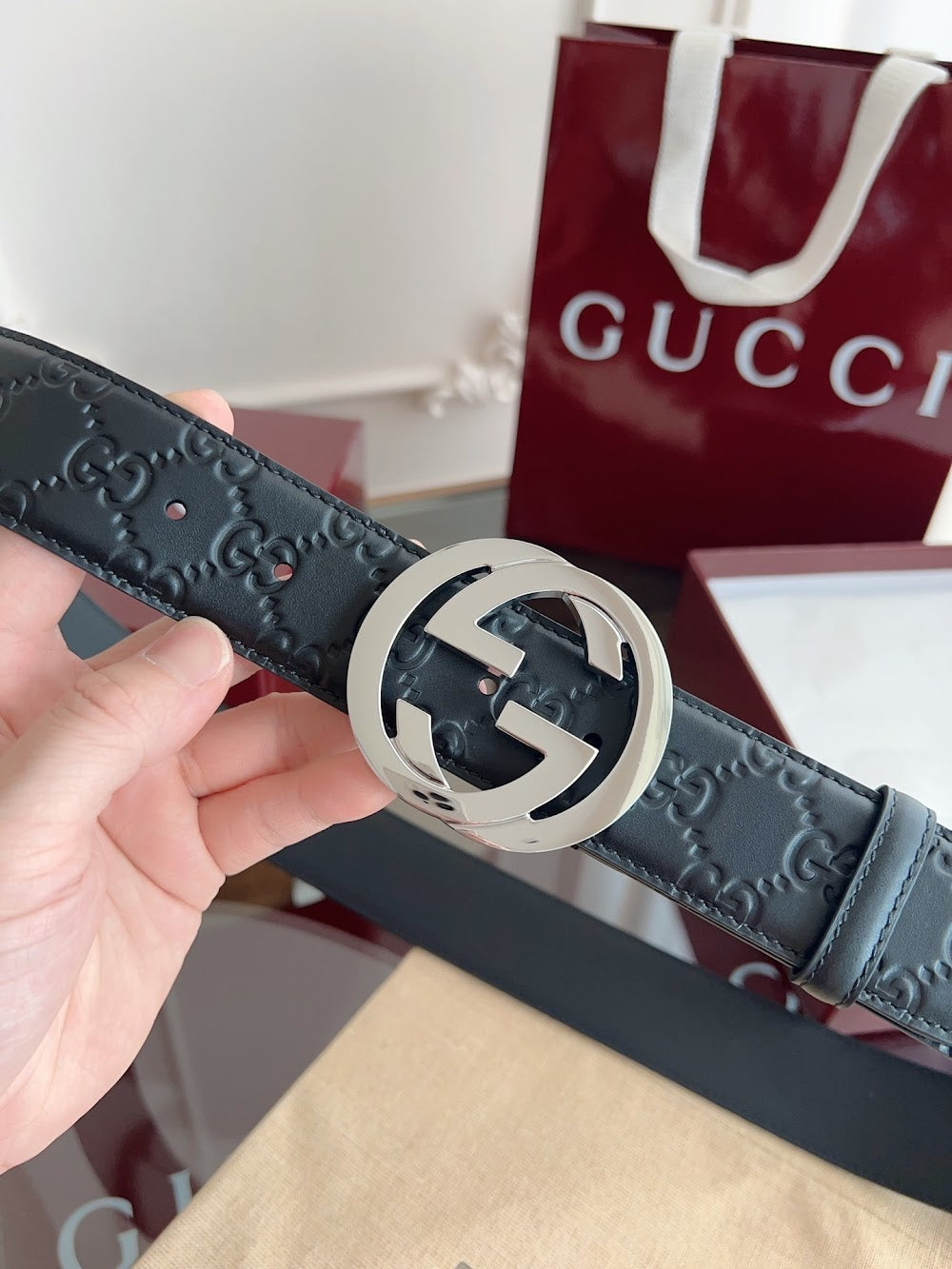 Ezyycart Bags Guccin Luxury Belt --107905