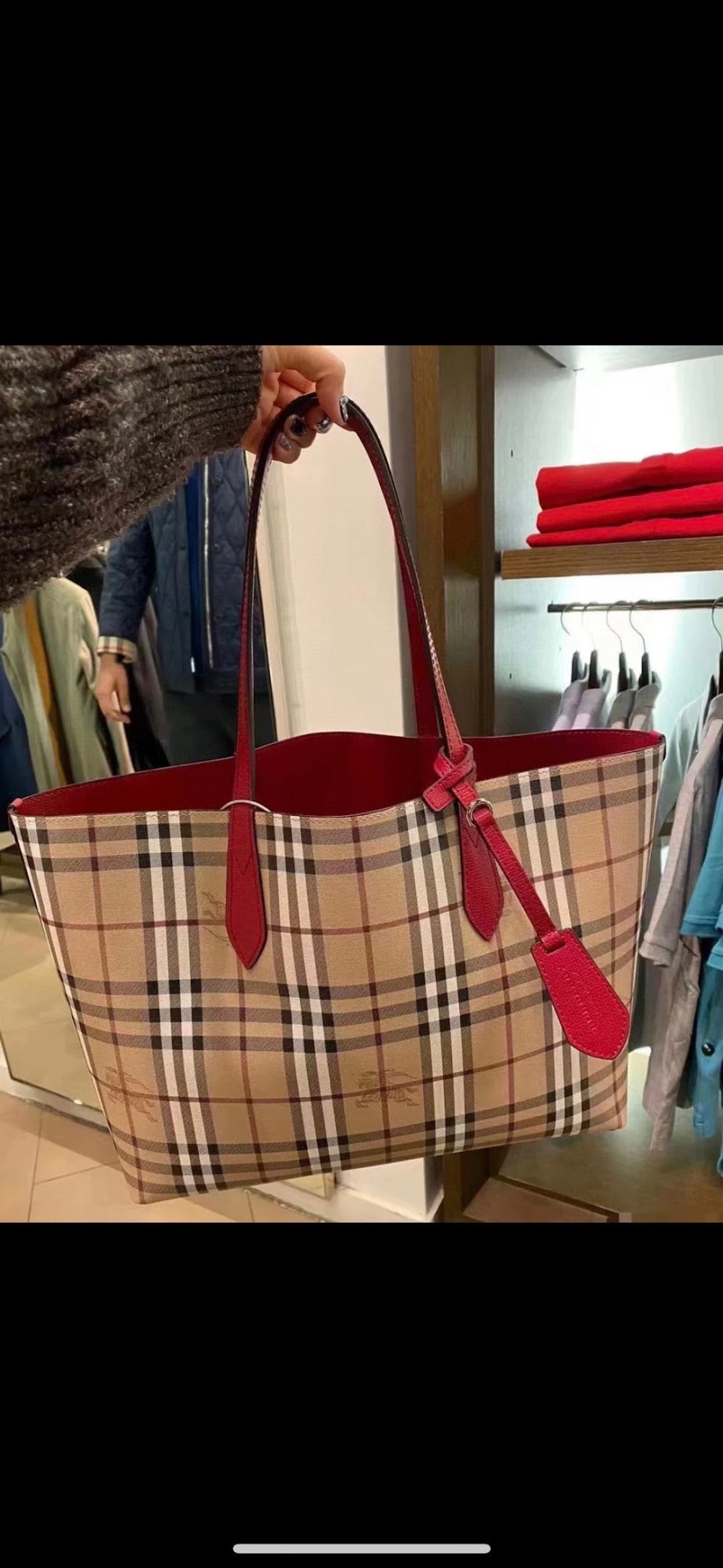 Ezyycart Bags Burberryn Luxury Bag --91687