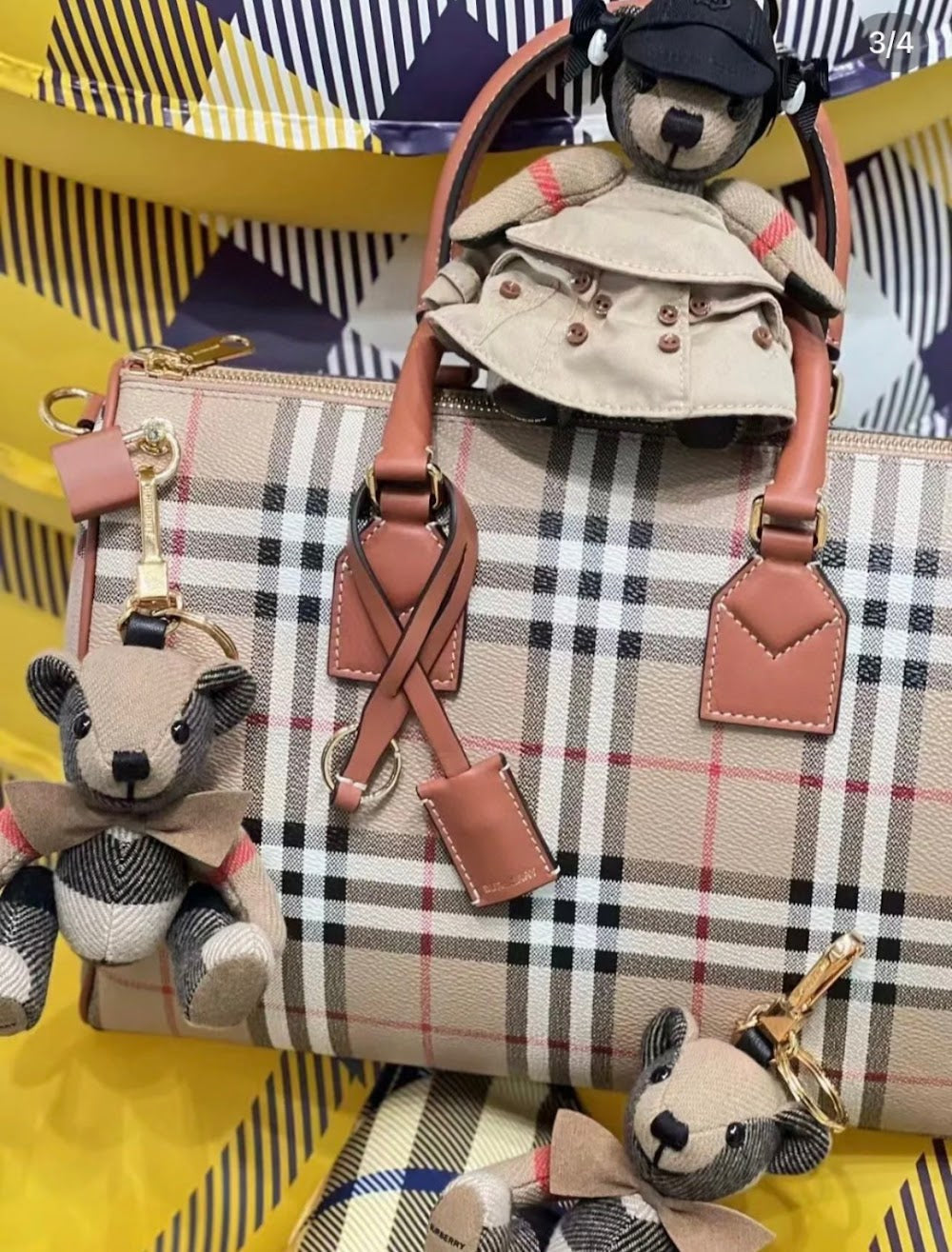 Ezyycart Bags Burberryn Luxury Bag --92135