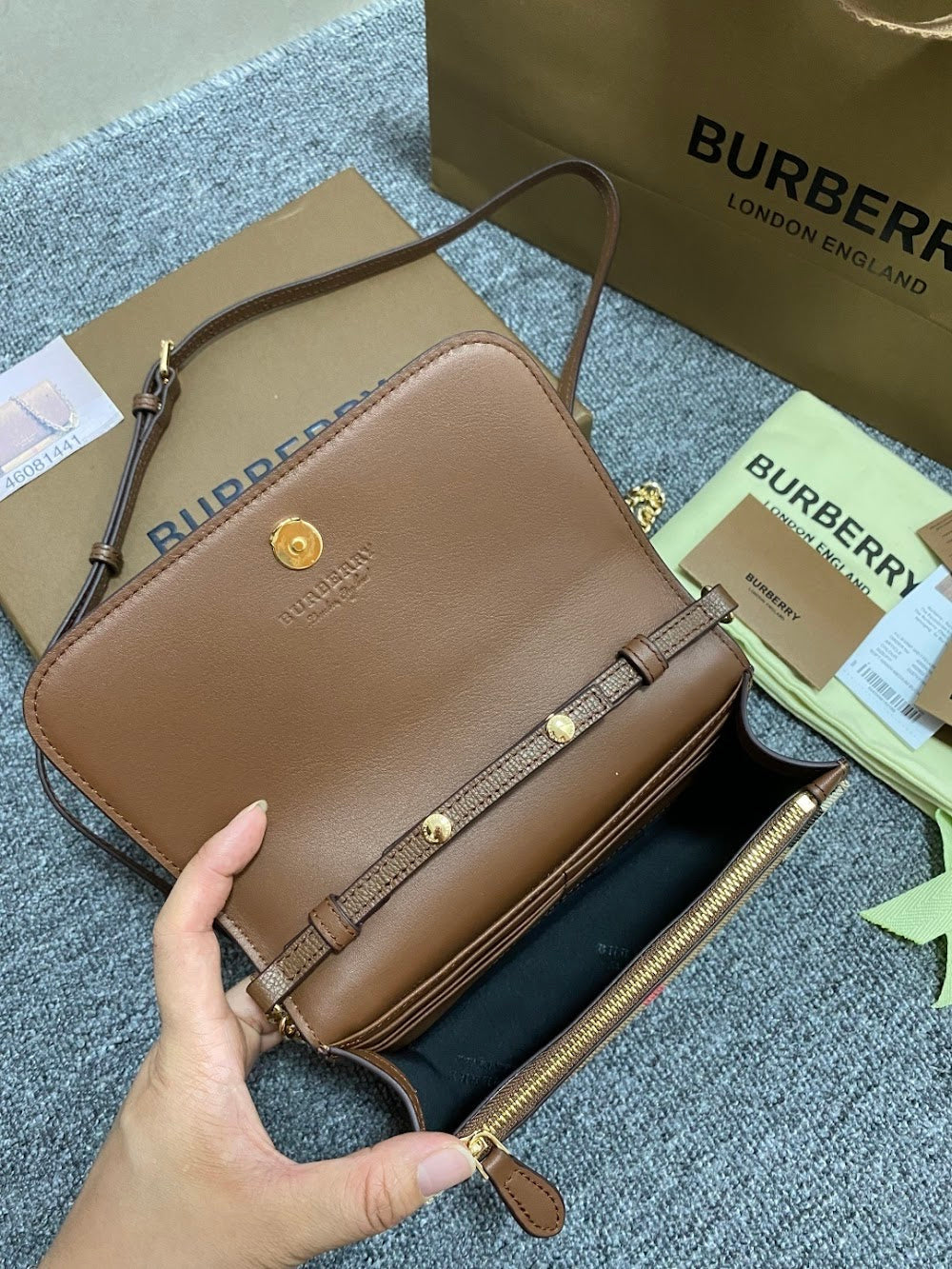 Ezyycart Bags Burberryn Luxury Bag --92643