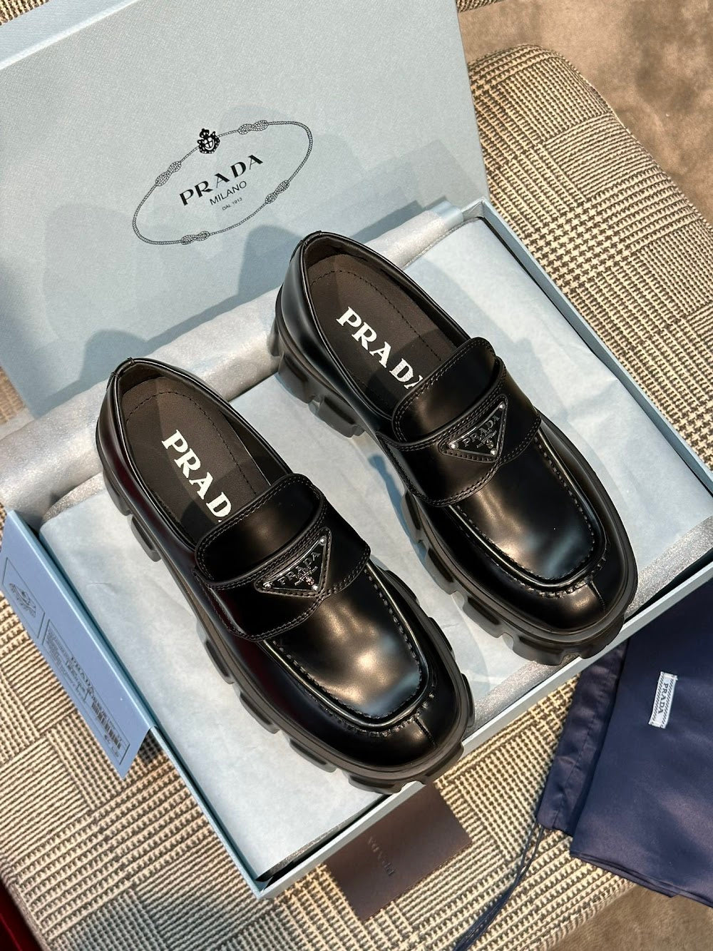 Ezyycart Bags Prada Luxury Heels --53026