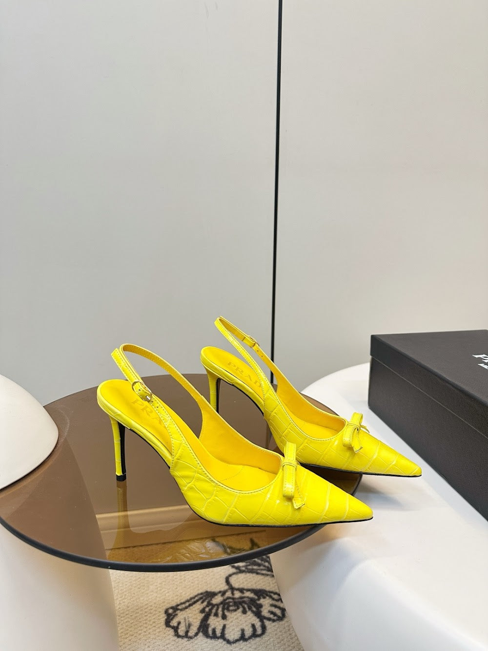 Ezyycart Bags Prada Luxury Heels --53318