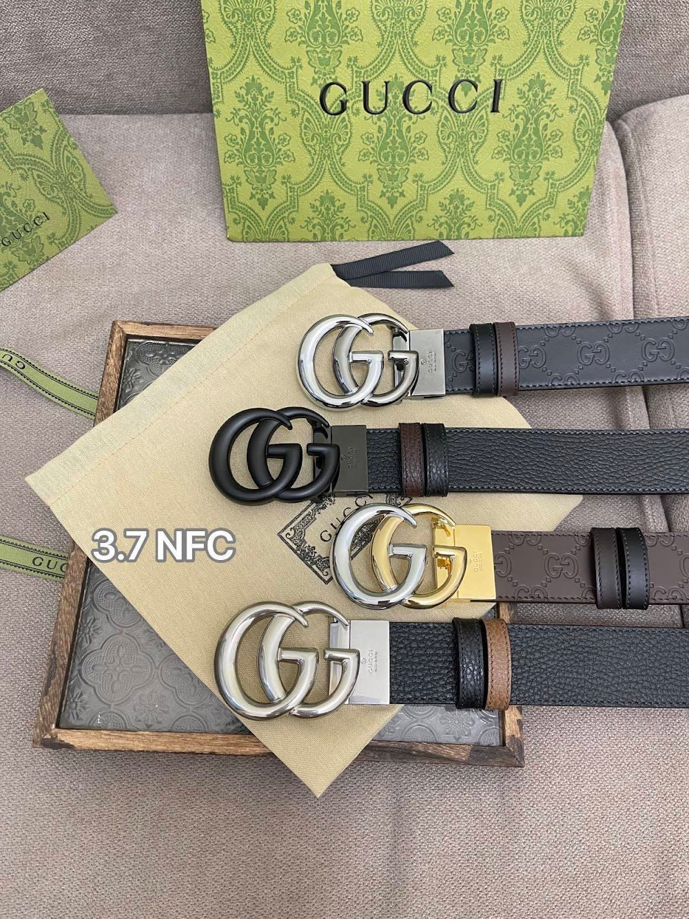 Ezyycart Bags Guccin Luxury Belt --105109