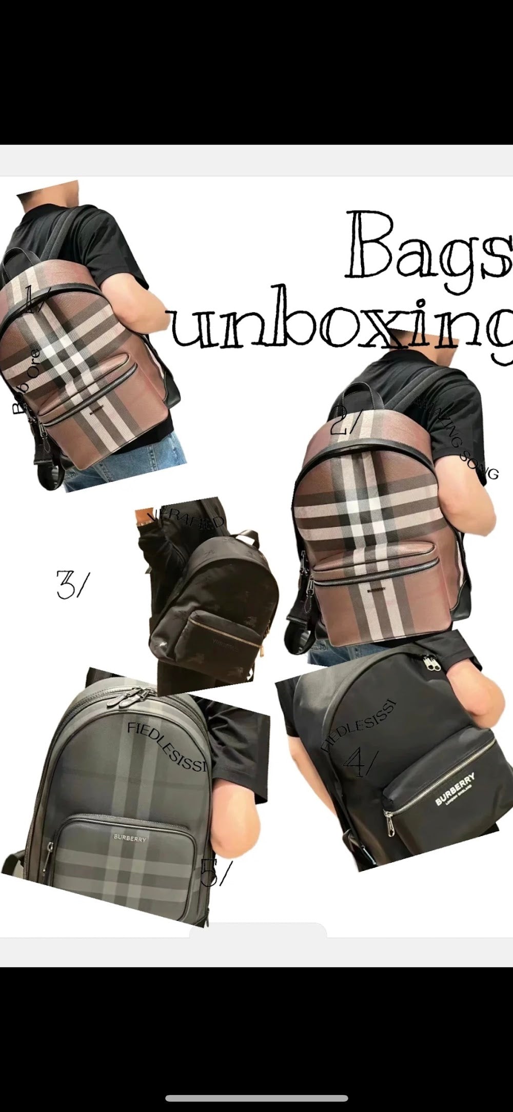 Ezyycart Bags Burberryn Luxury Bag --93049