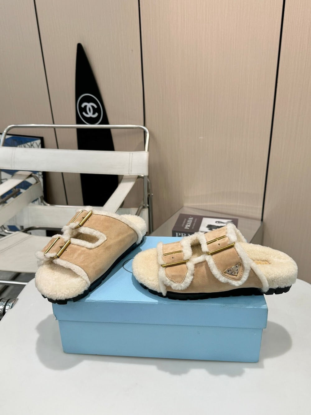 Ezyycart Bags Prada Luxury Heels --52727