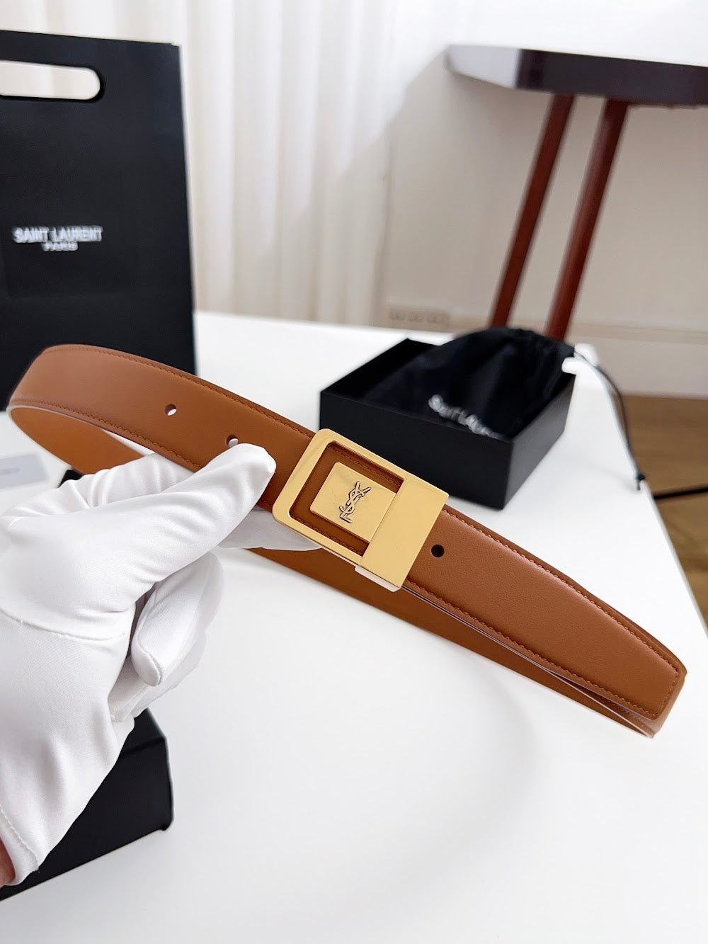 Ezyycart Bags YSLn Luxury Belt --107647