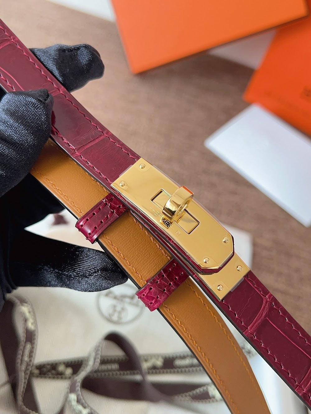 Anum Bags Hermesn Luxury Belt --108900