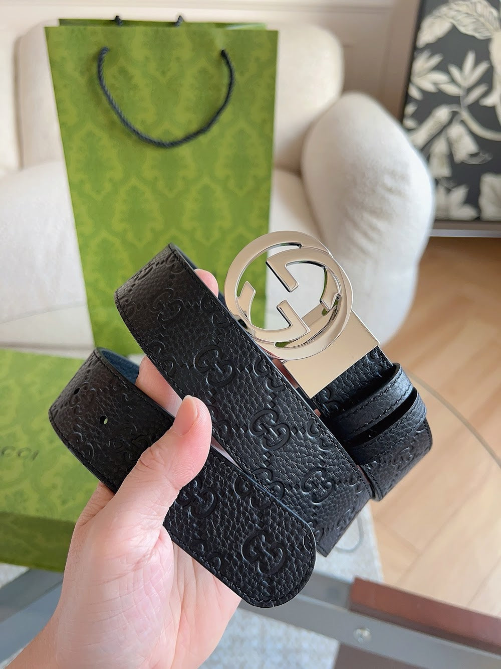 Ezyycart Bags Guccin Luxury Belt --105670