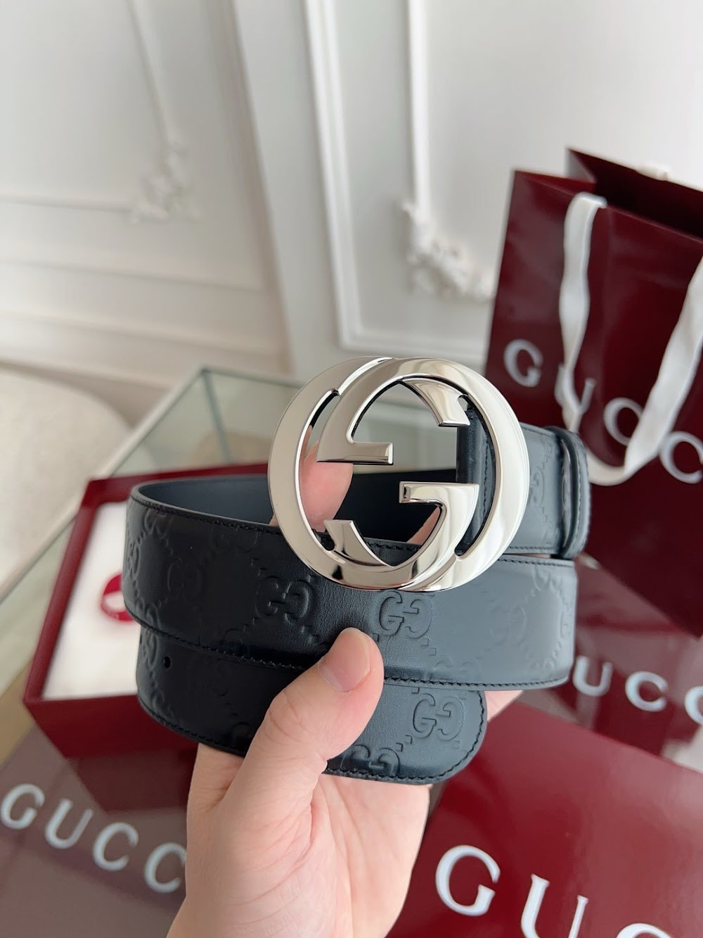 Ezyycart Bags Guccin Luxury Belt --105336