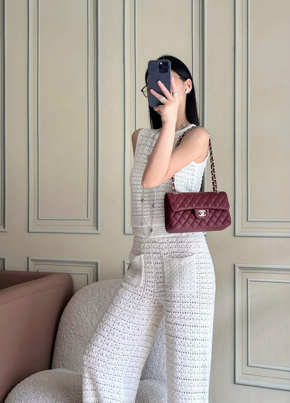 Anum Bags CHn Luxury Bag --112770