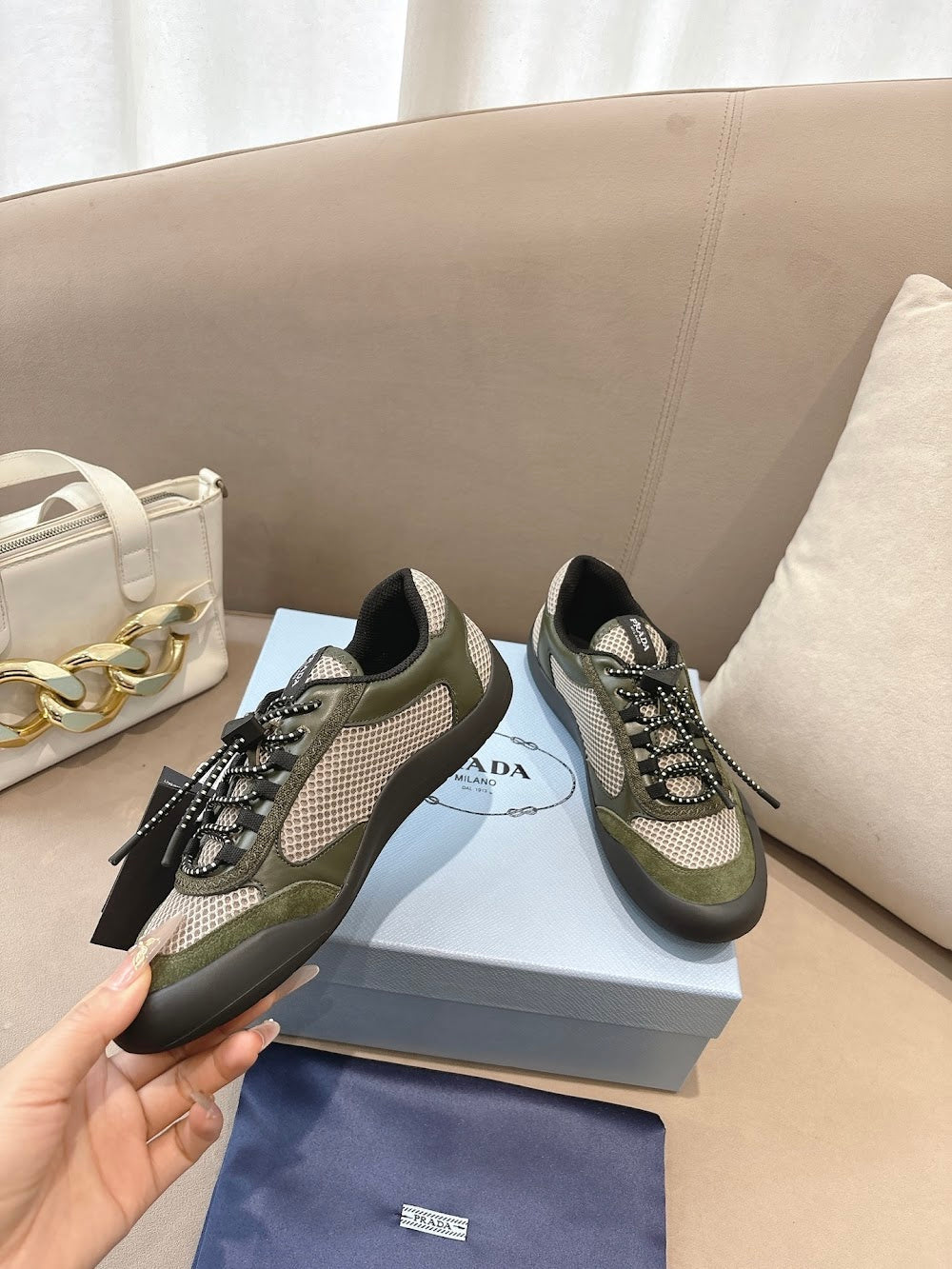 Ezyycart Bags Prada Luxury Heels --53524