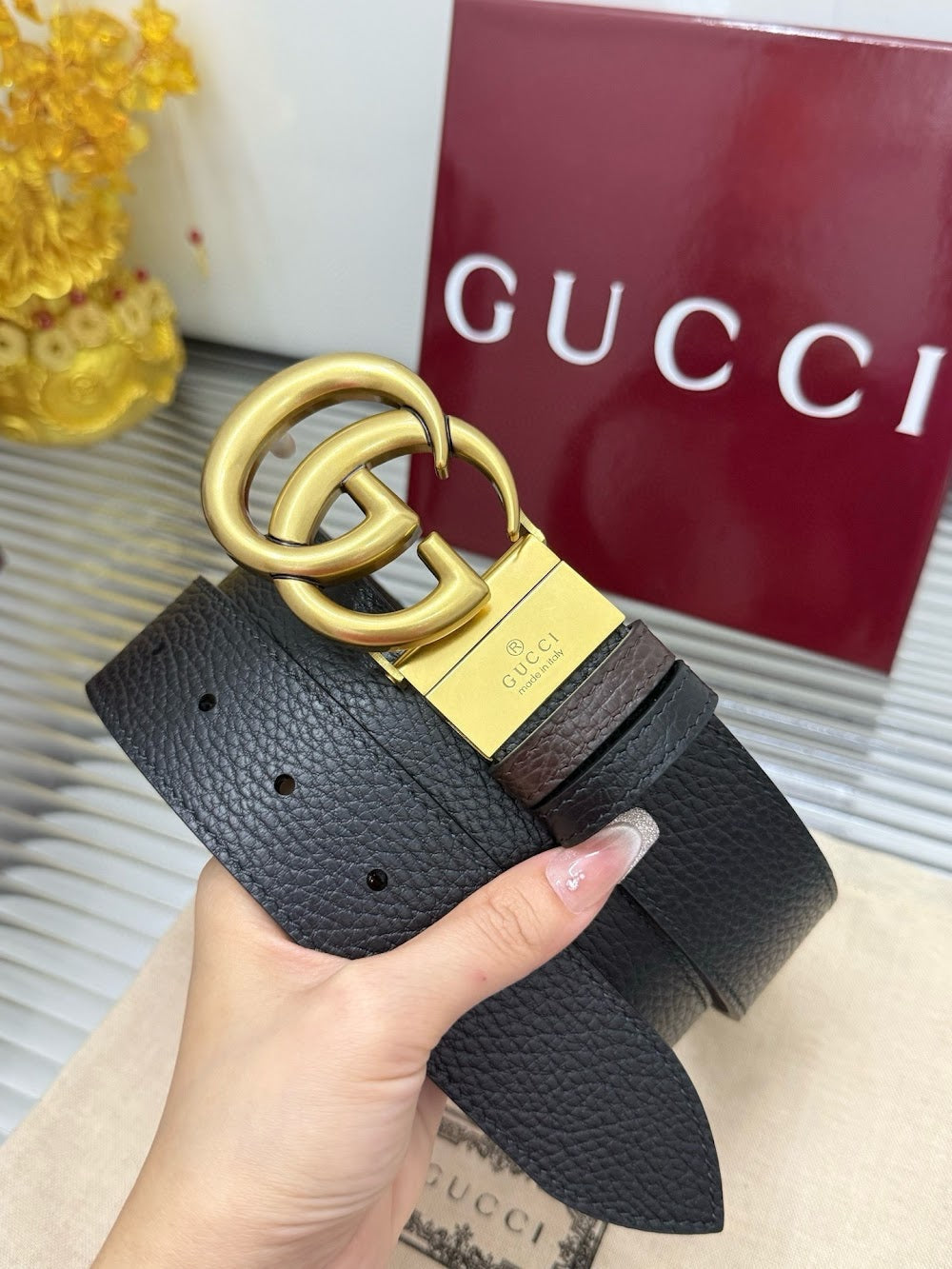 Ezyycart Bags Guccin Luxury Belt --105386