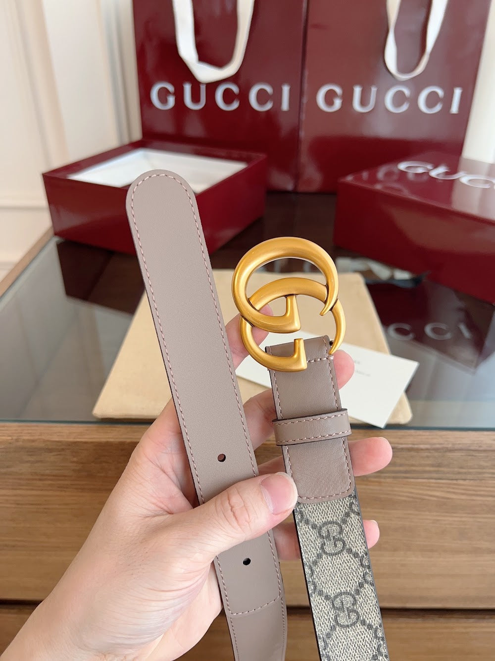 Ezyycart Bags Guccin Luxury Belt --105597