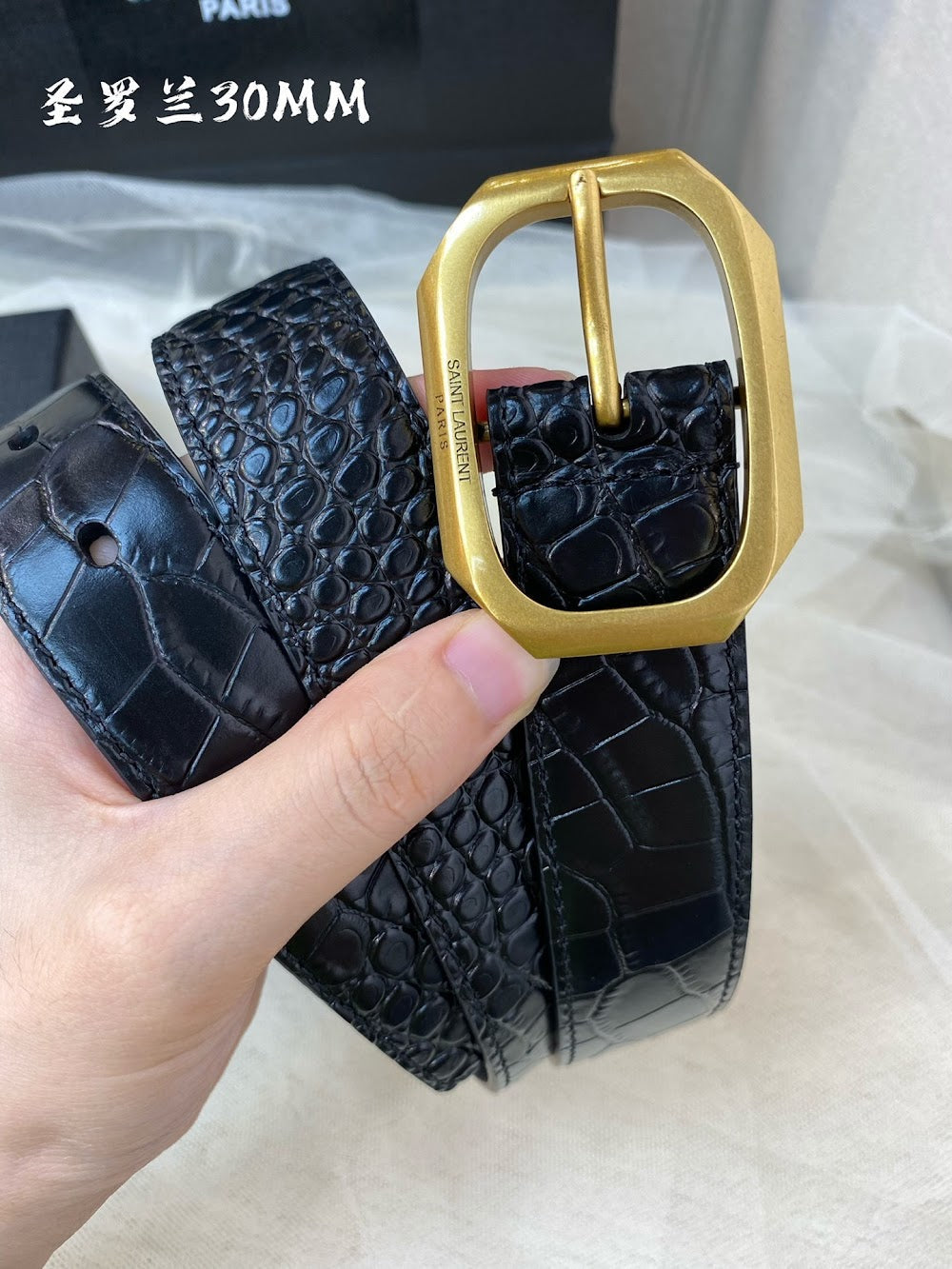 Ezyycart Bags YSLn Luxury Belt --110382