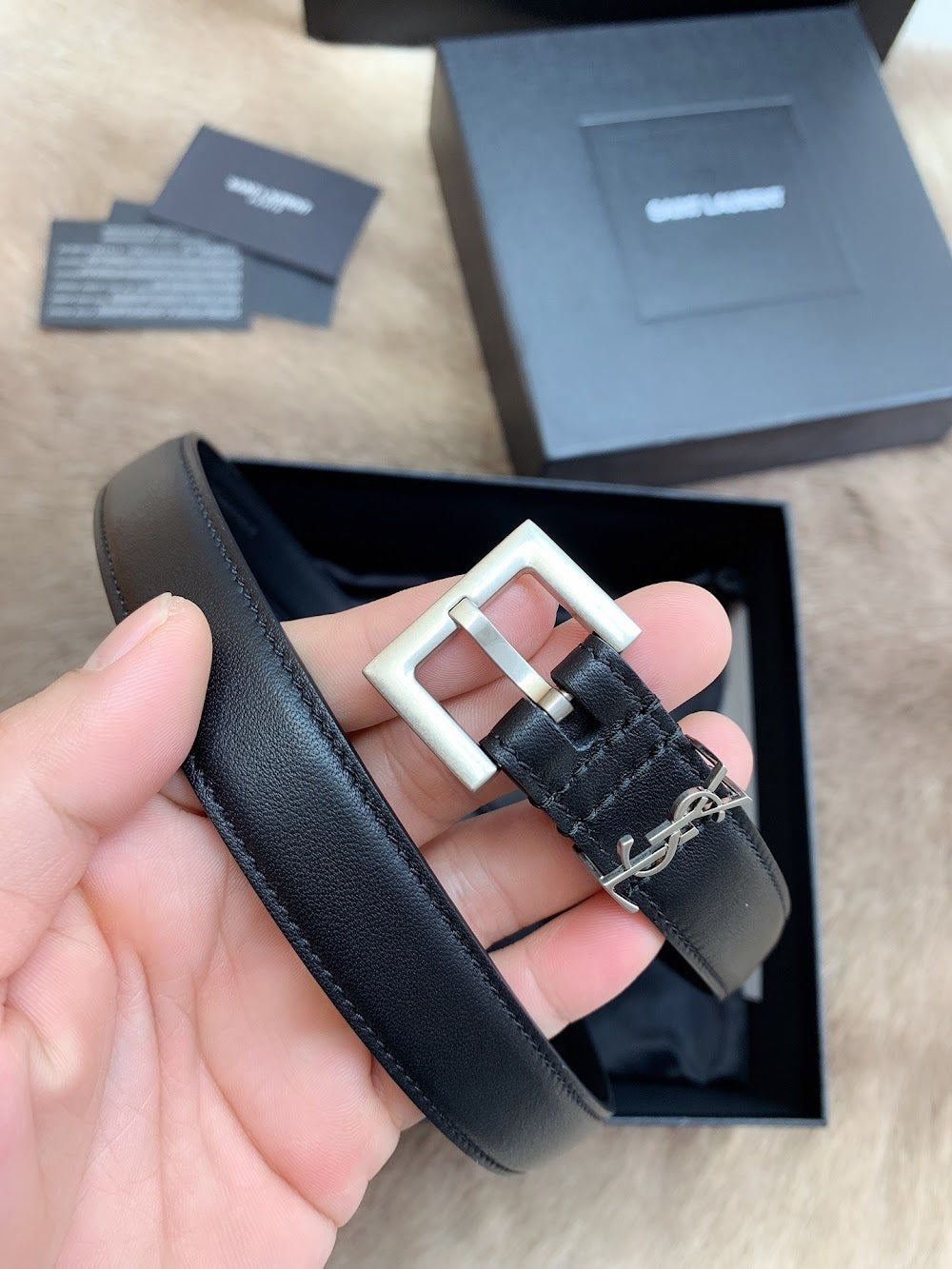 Ezyycart Bags YSLn Luxury Belt --107544