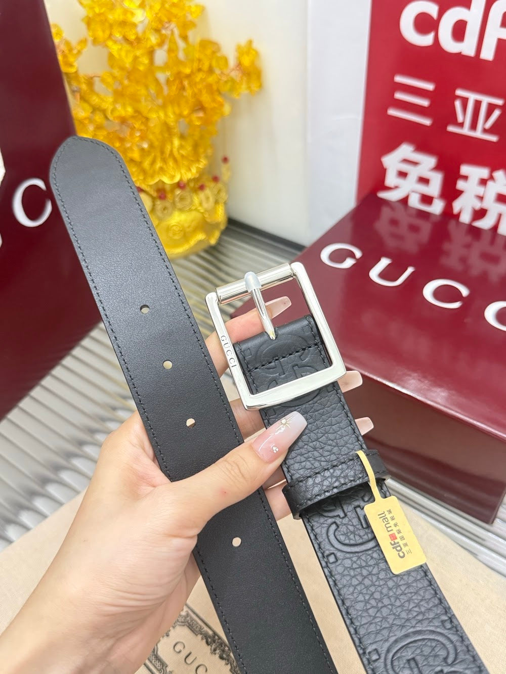 Ezyycart Bags Guccin Luxury Belt --108335
