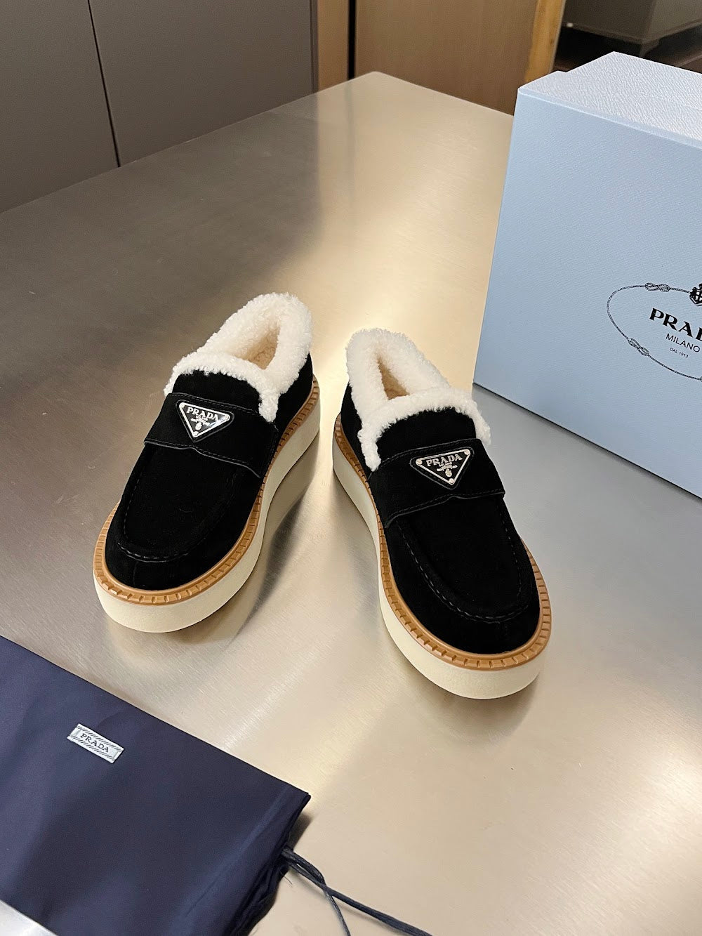 Ezyycart Bags Prada Luxury Heels --53302
