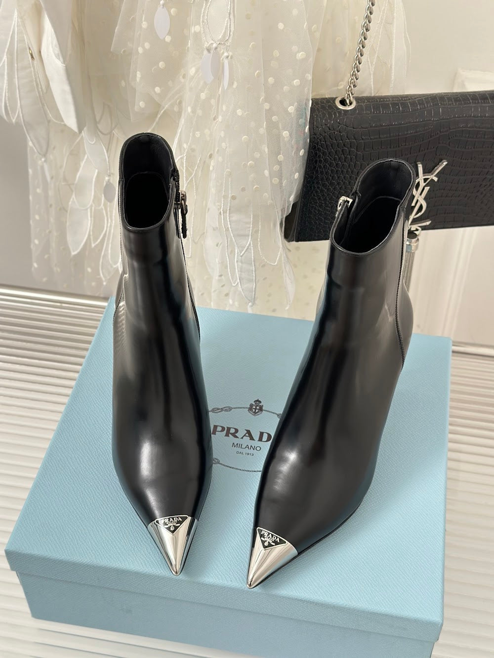 Ezyycart Bags Prada Luxury Heels --53090