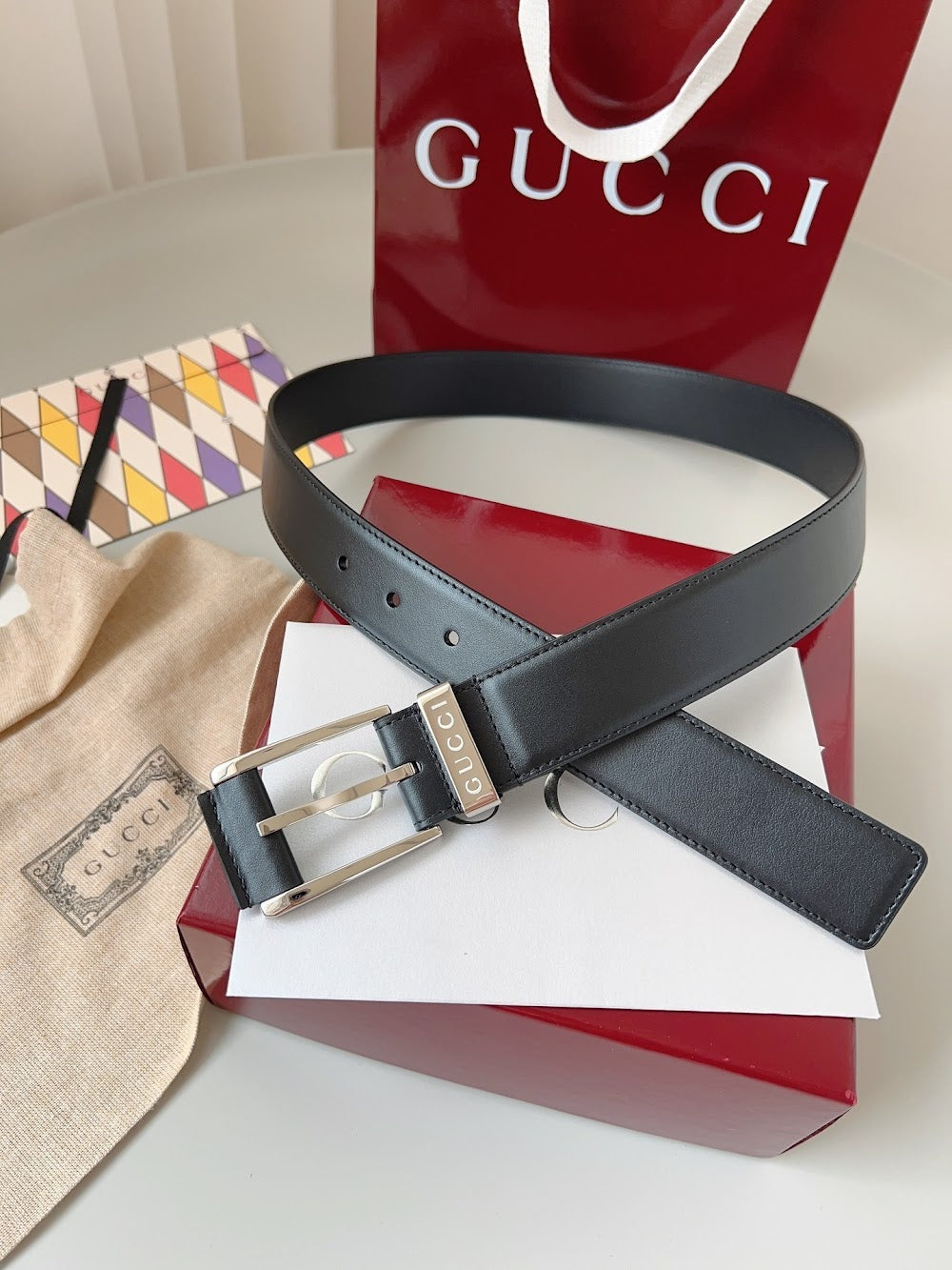 Ezyycart Bags Guccin Luxury Belt --108301