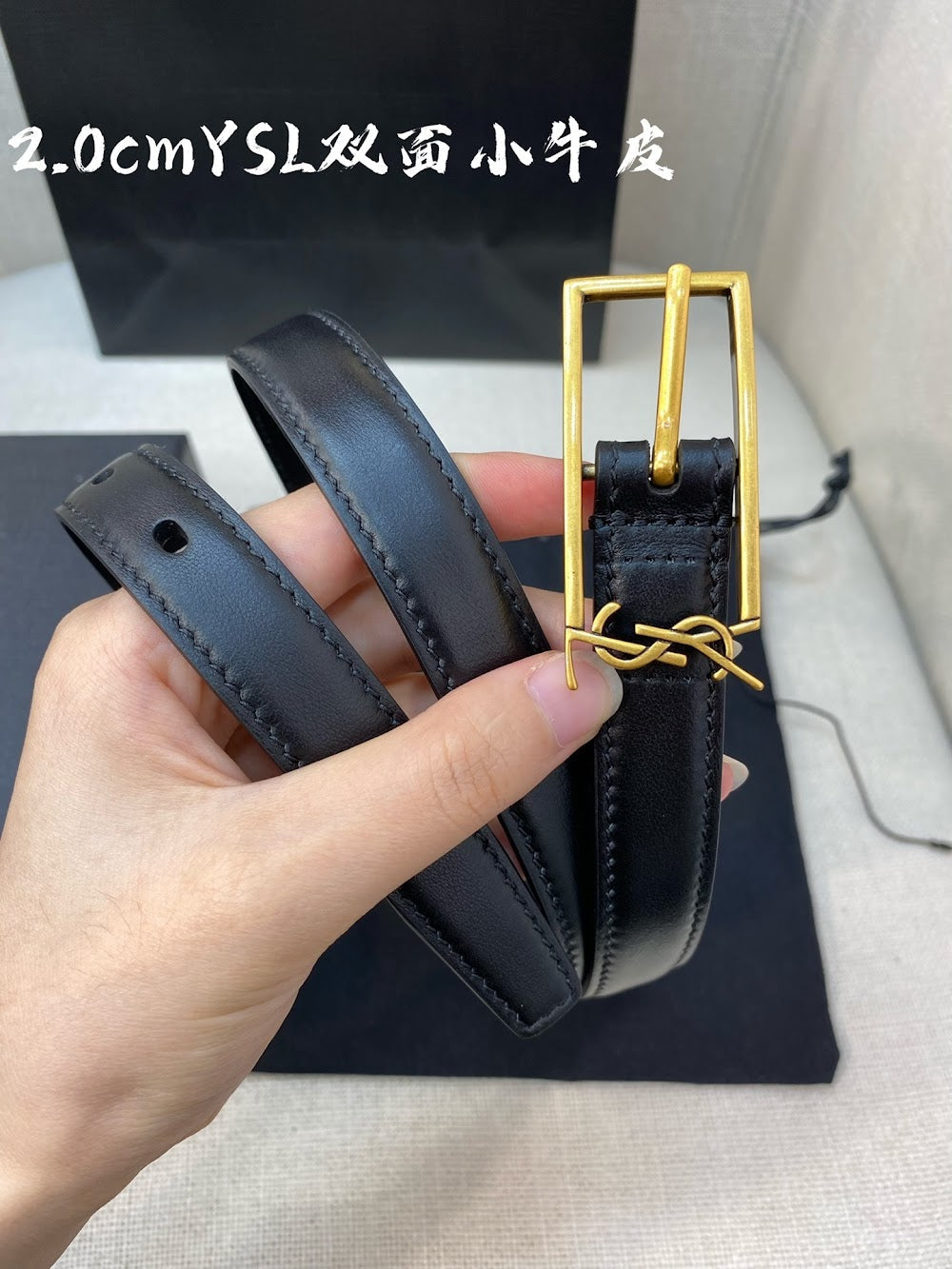 Ezyycart Bags YSLn Luxury Belt --110430