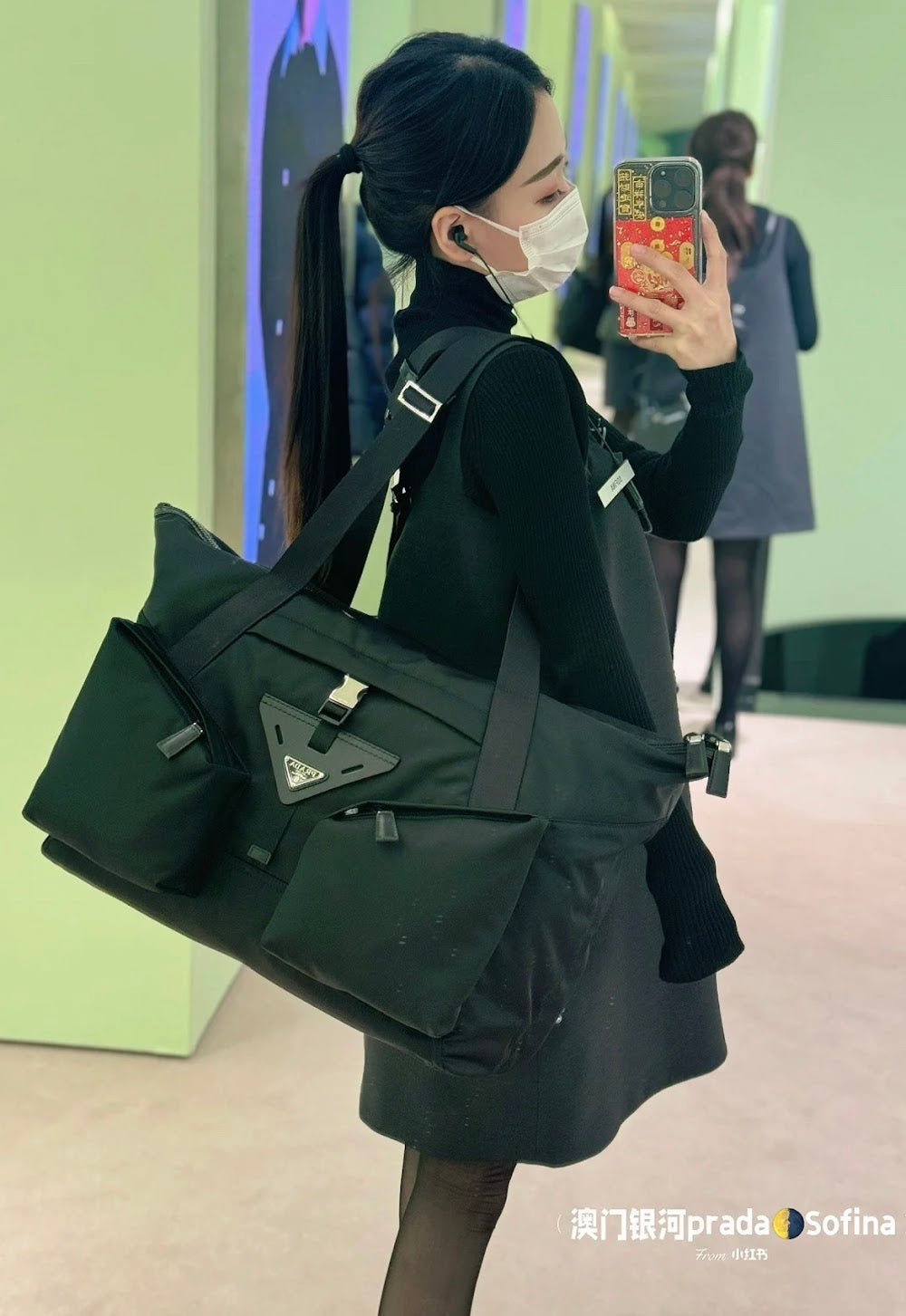 Ezyycart Bags Pradn Luxury Bag --102476