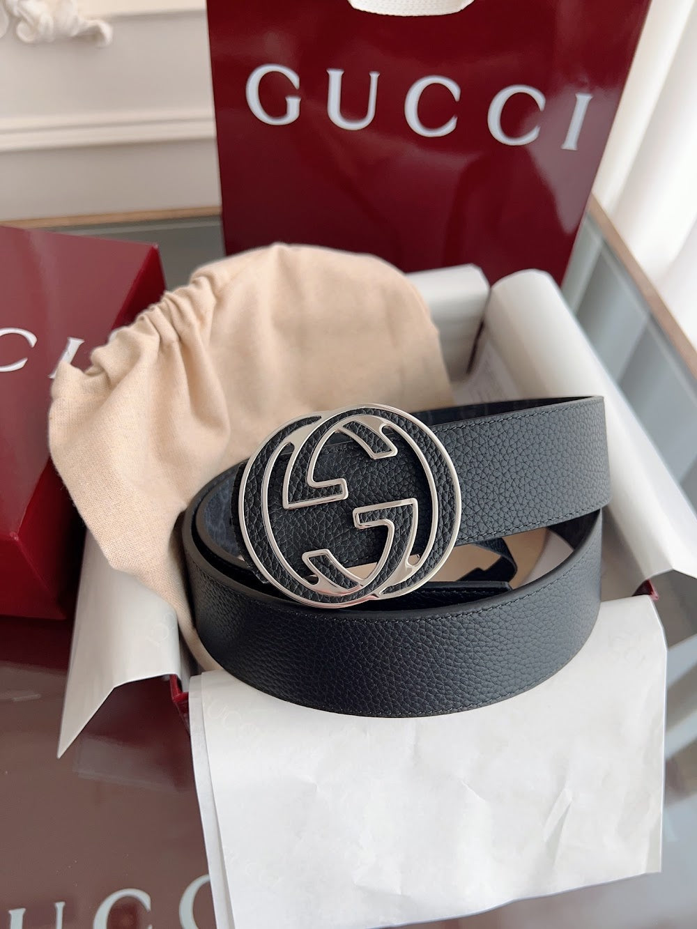 Ezyycart Bags Guccin Luxury Belt --108489