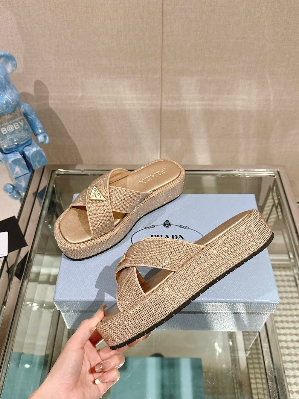 Ezyycart Bags Prada Luxury Heels --53379