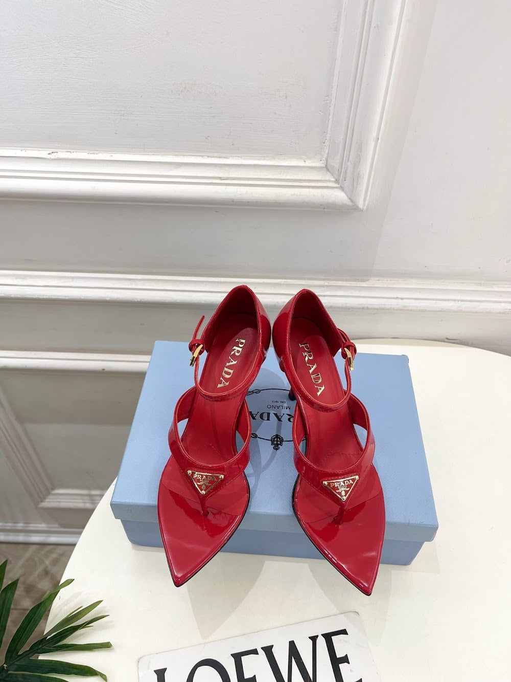 Ezyycart Bags Prada Luxury Heels --52751