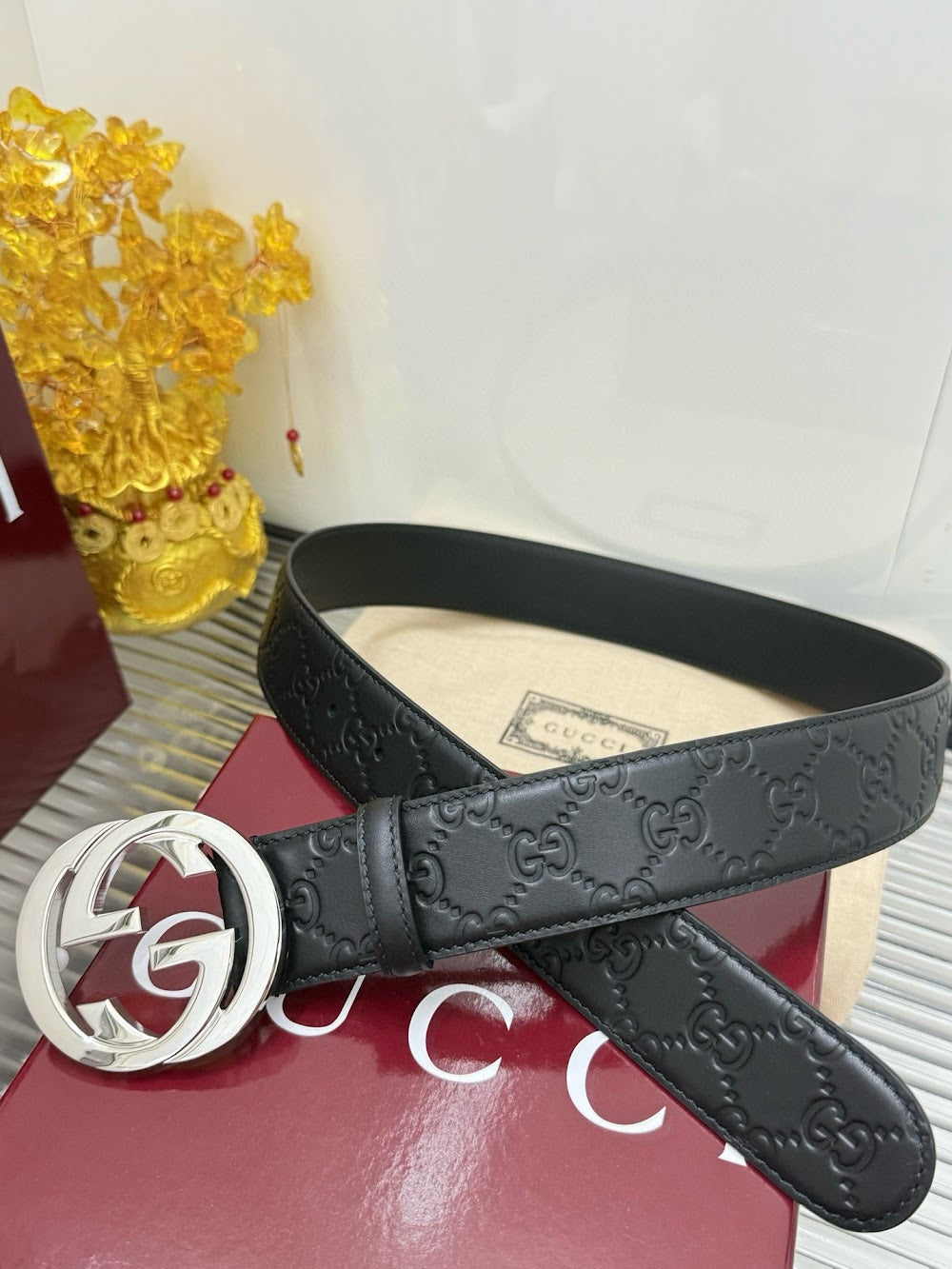 Ezyycart Bags Guccin Luxury Belt --105419