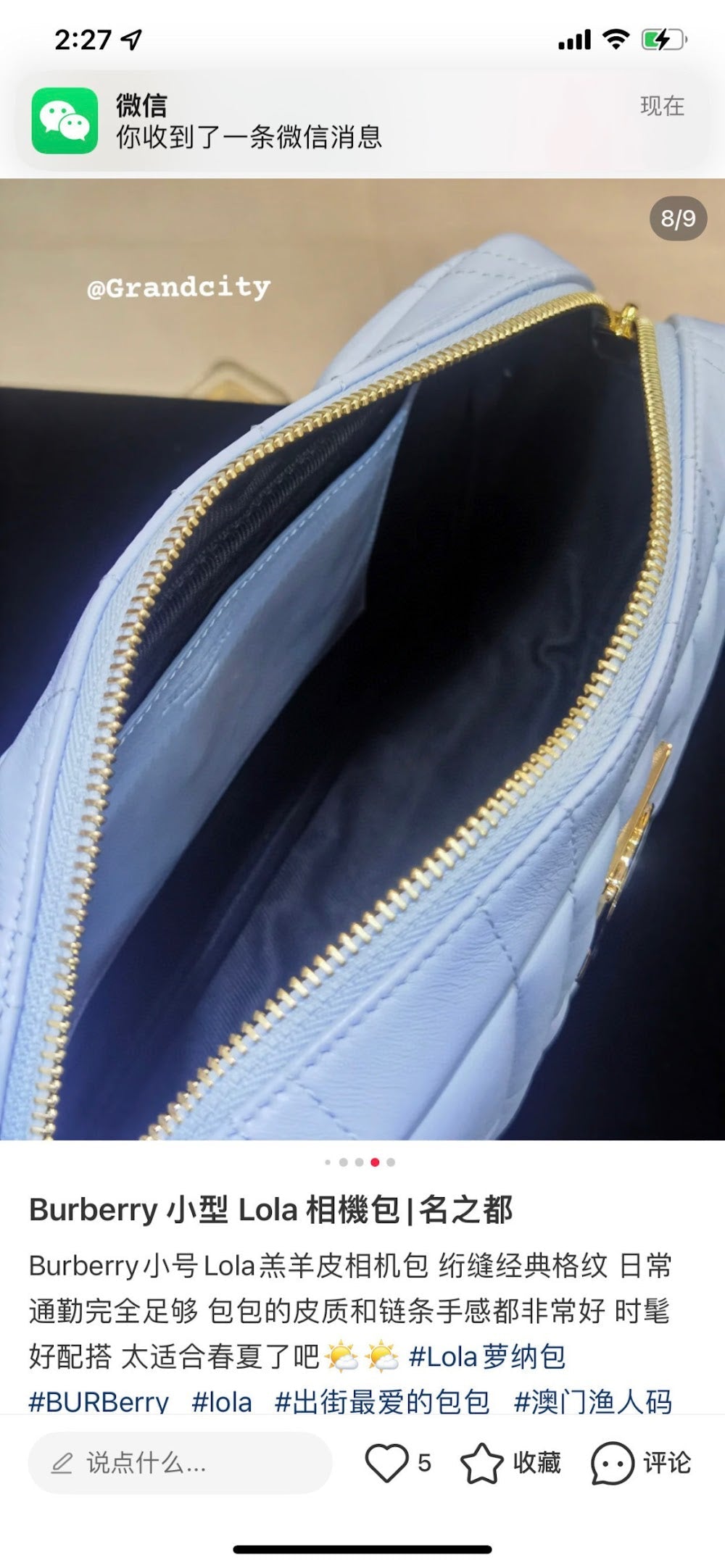 Ezyycart Bags Burberryn Luxury Bag --91676
