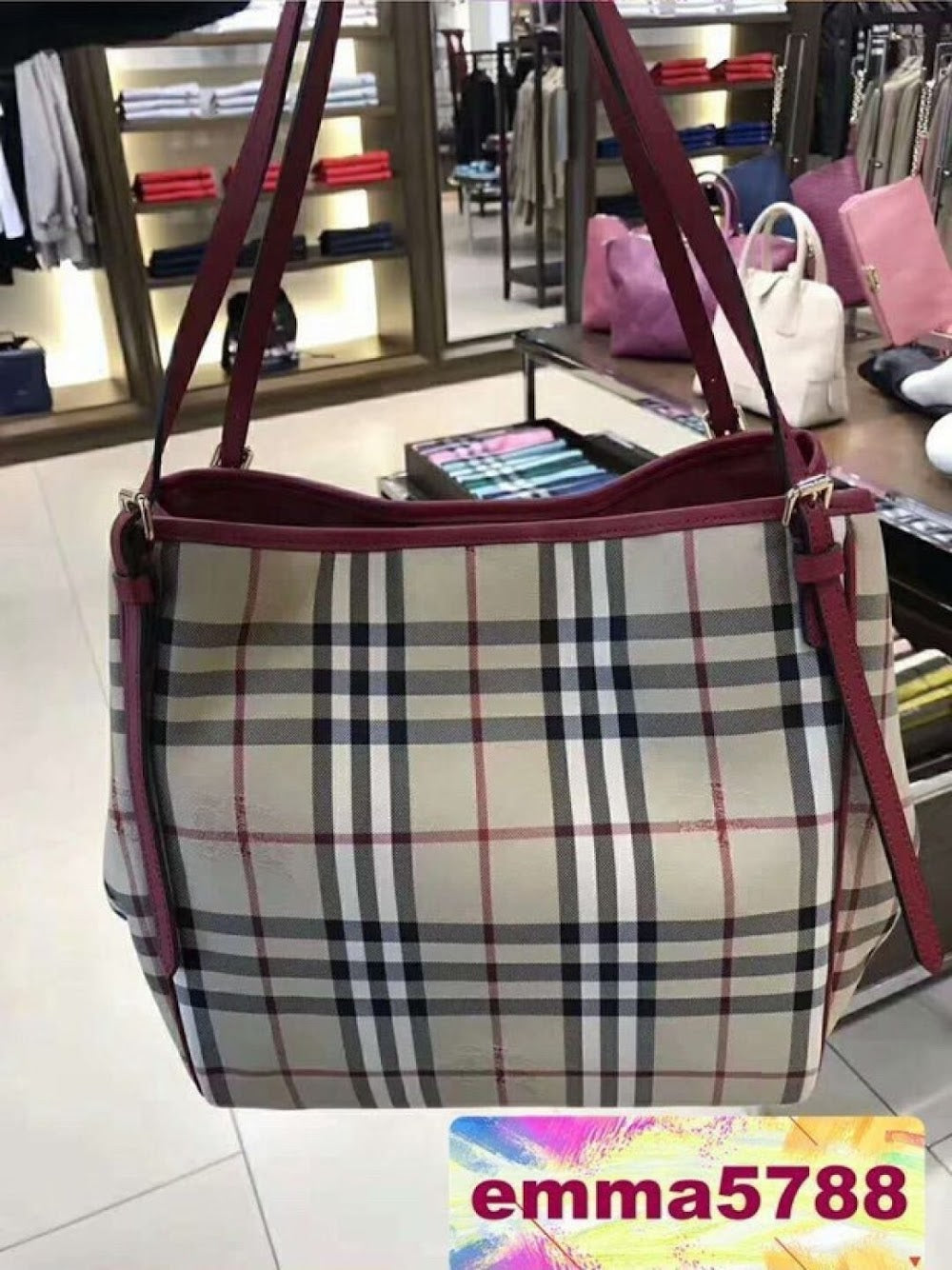 Ezyycart Bags Burberryn Luxury Bag --92017