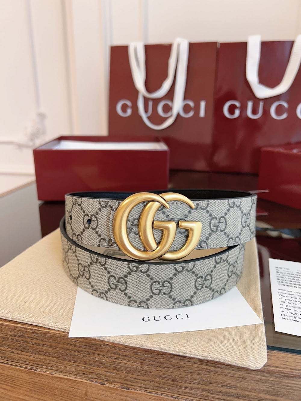 Anum Bags Guccin Luxury Belt --108279