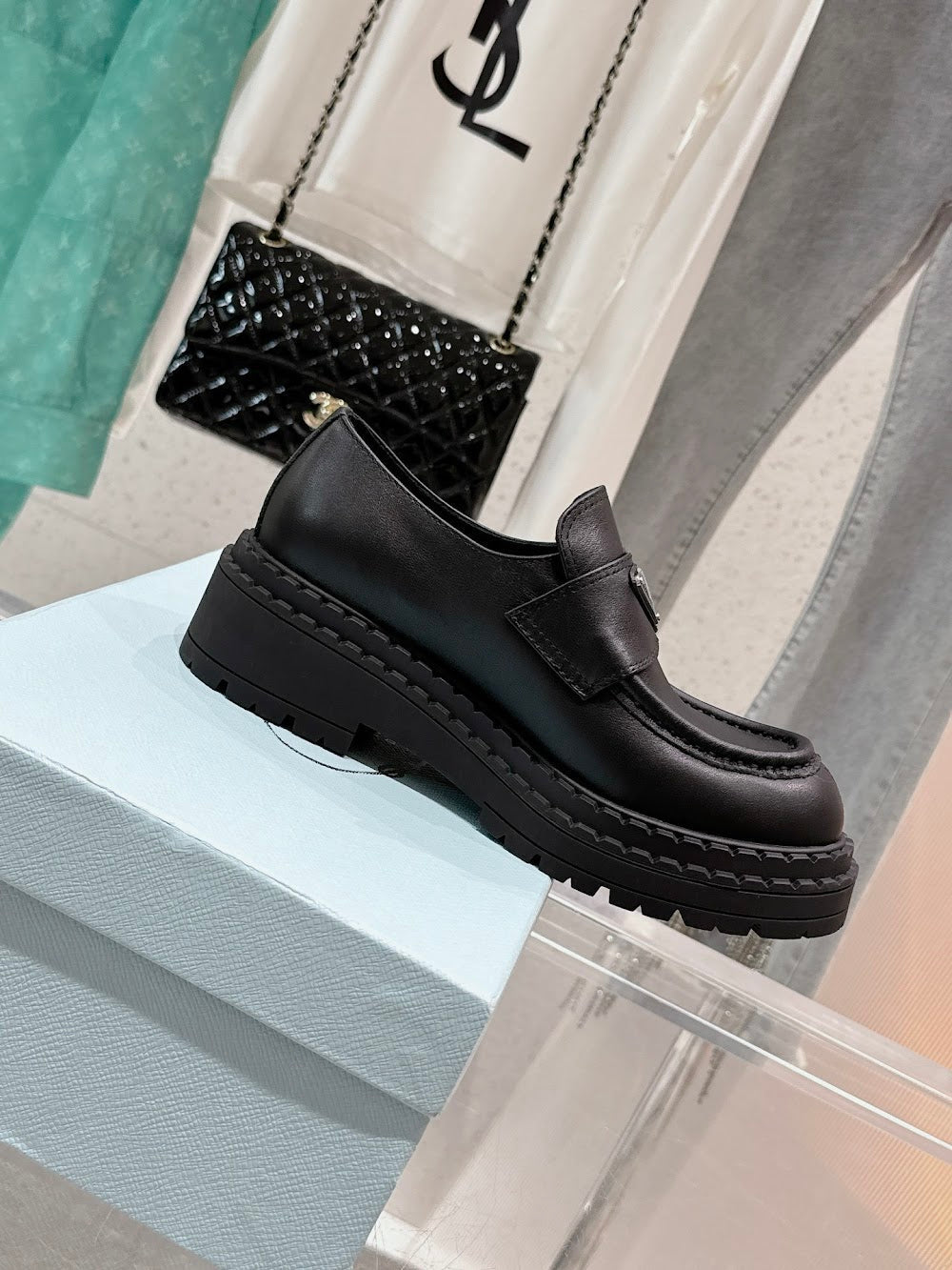 Ezyycart Bags Prada Luxury Heels --53310