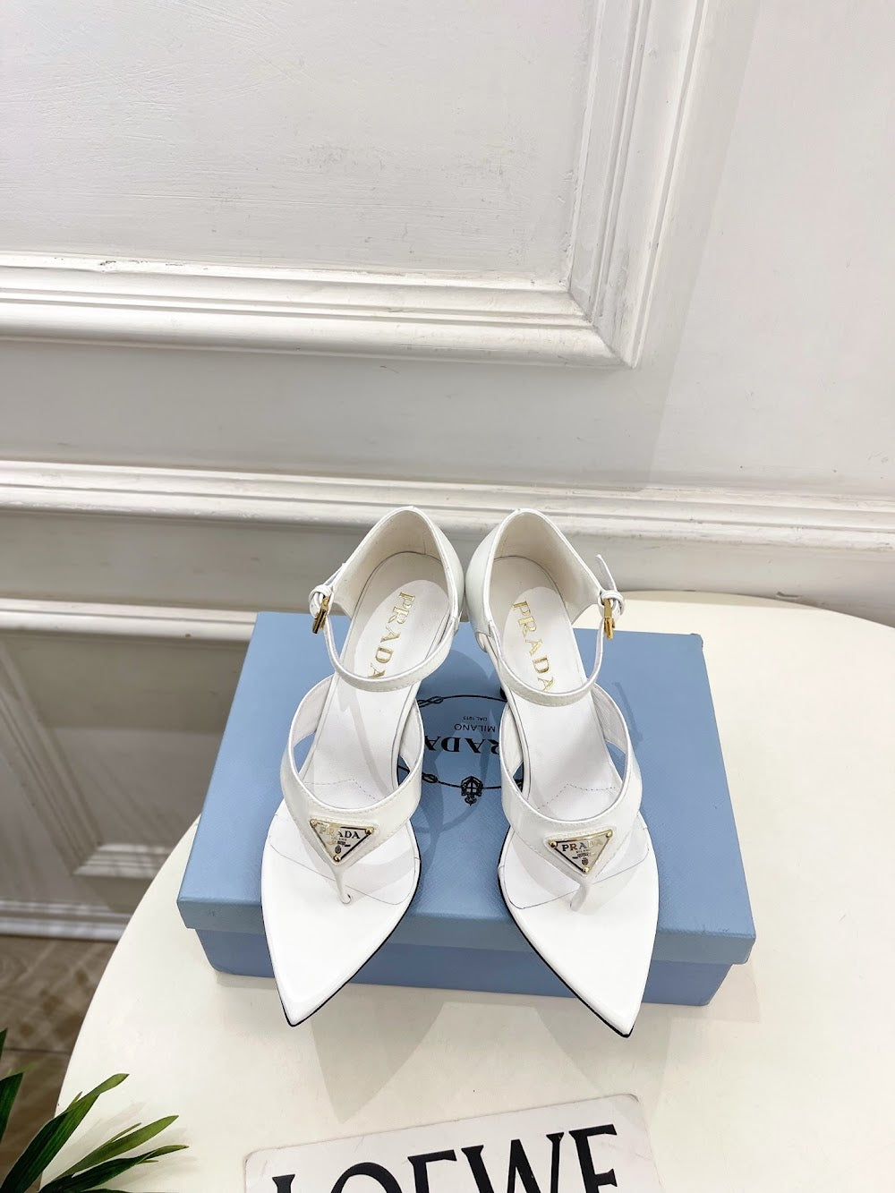 Ezyycart Bags Prada Luxury Heels --52910