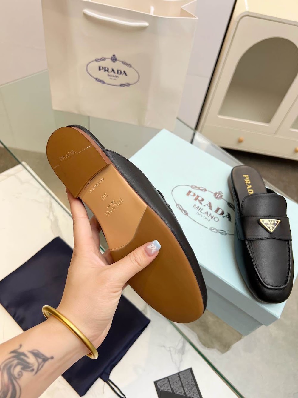 Ezyycart Bags Prada Luxury Heels --52902