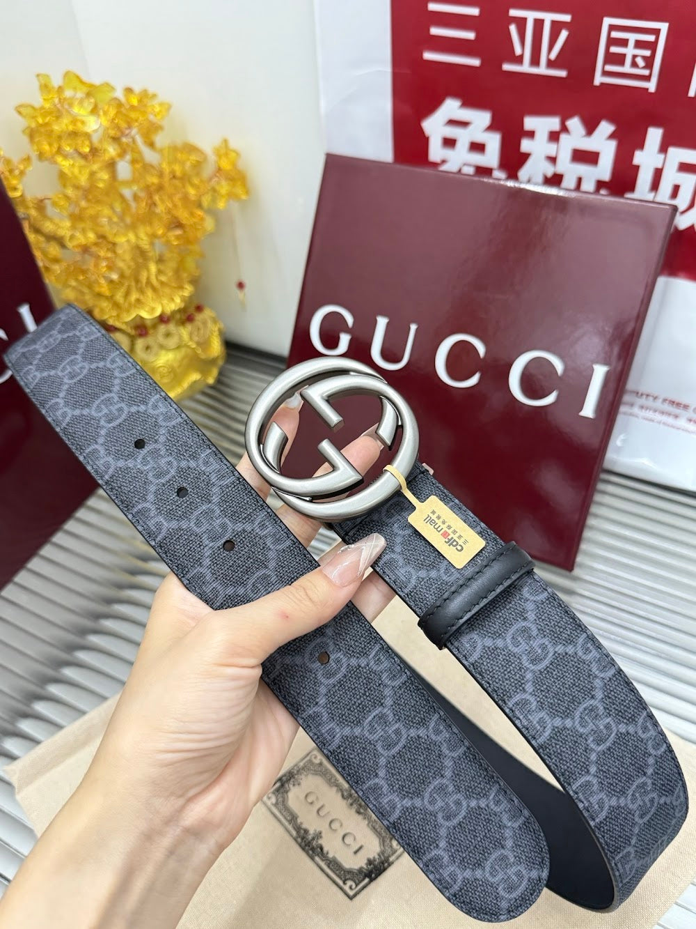 Ezyycart Bags Guccin Luxury Belt --105349