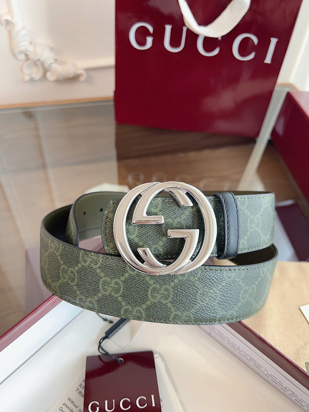 Ezyycart Bags Guccin Luxury Belt --108485