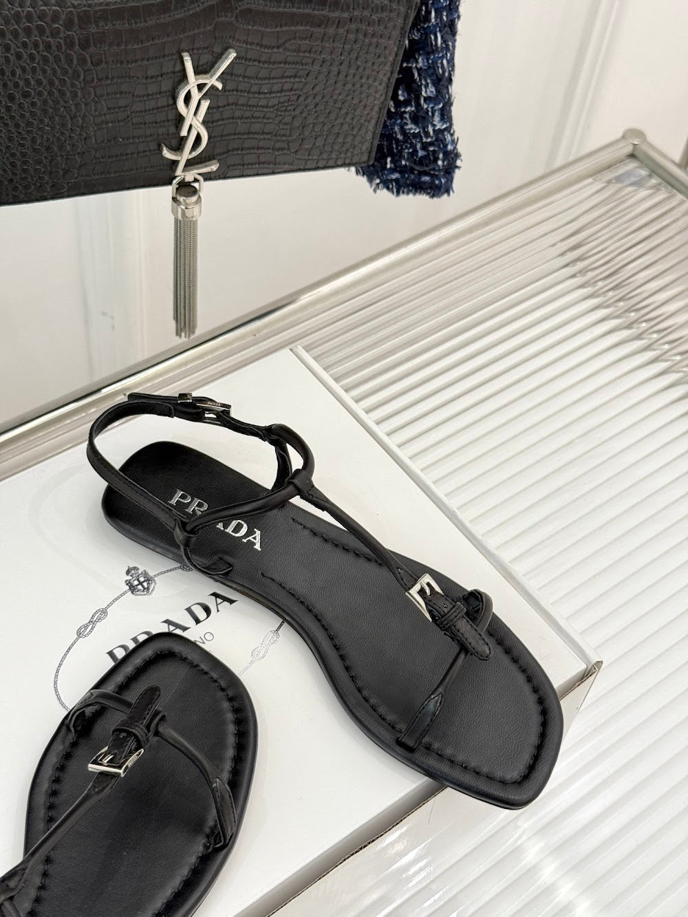 Ezyycart Bags Prada Luxury Heels --53008