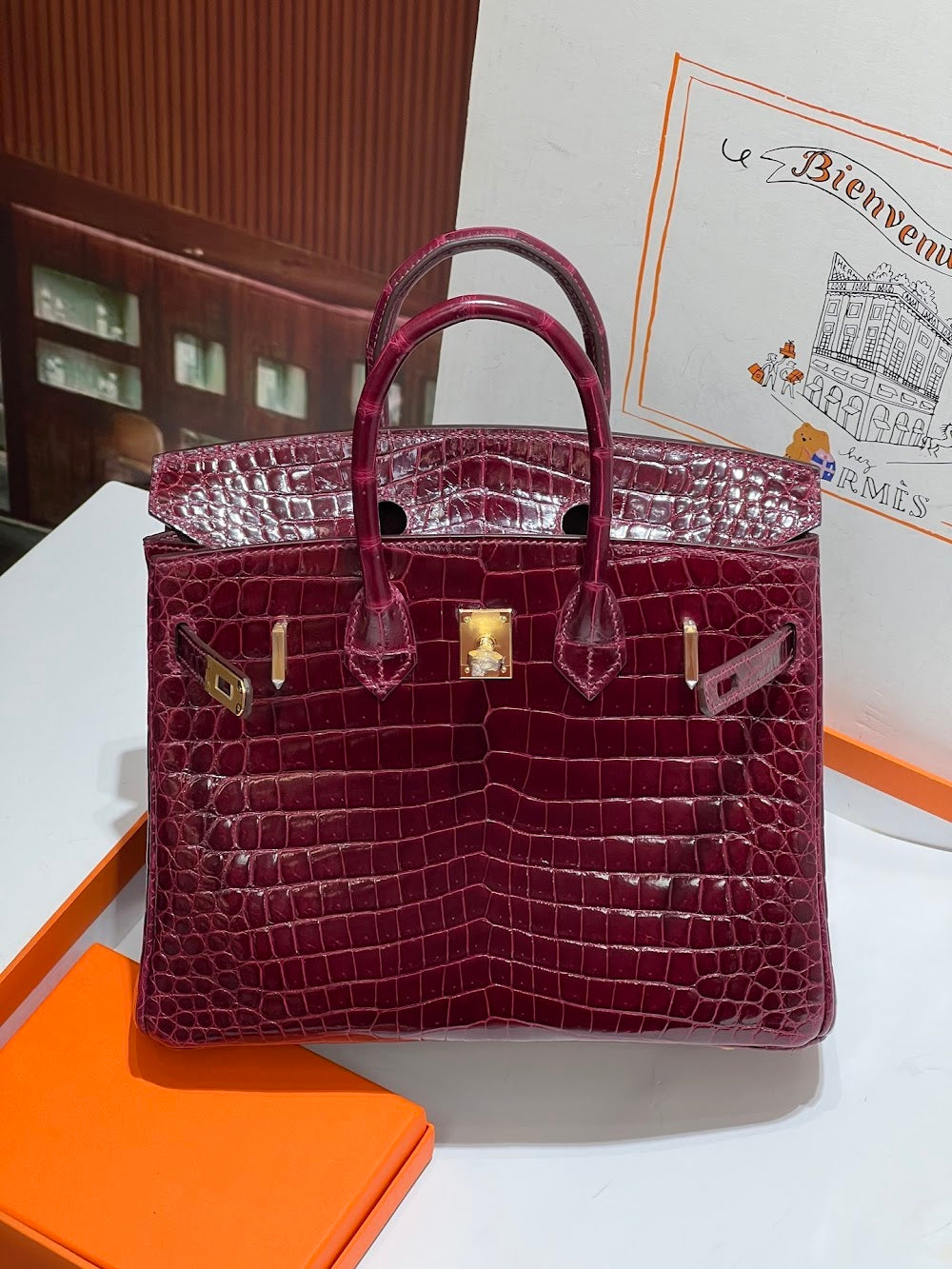 Anum Bags Hermesn Luxury Bag --117158