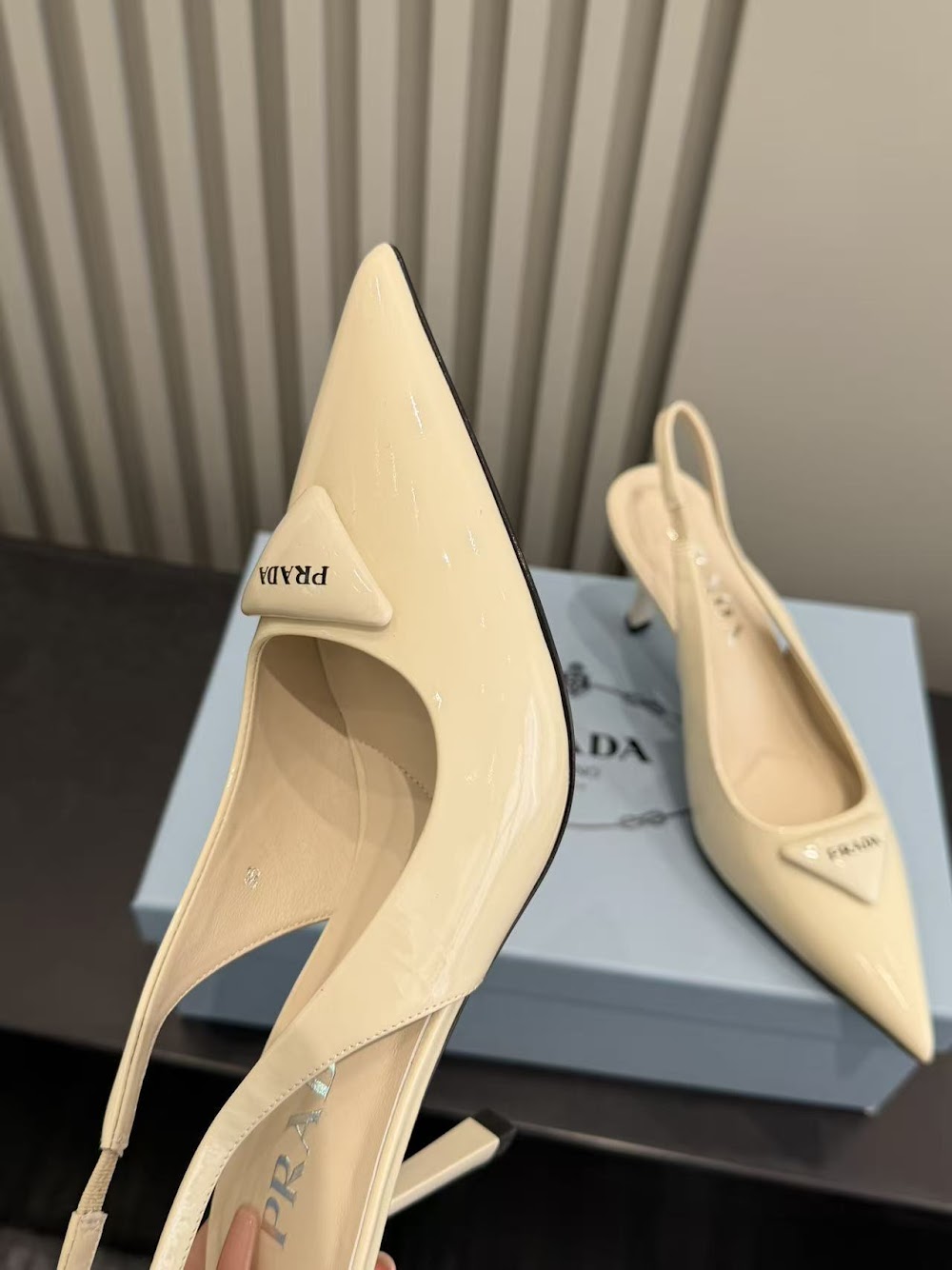 Ezyycart Bags Prada Luxury Heels --53253
